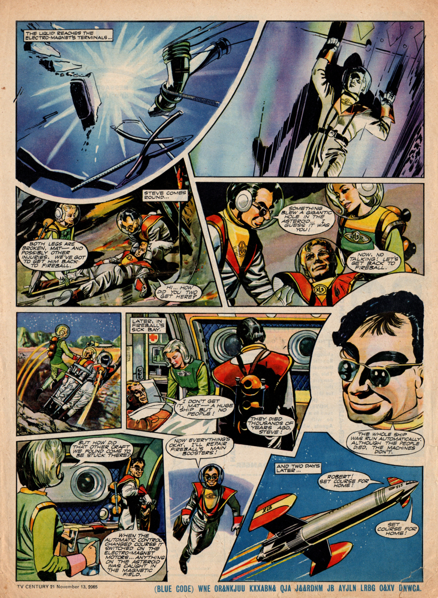 Read online TV Century 21 (TV 21) comic -  Issue #43 - 5