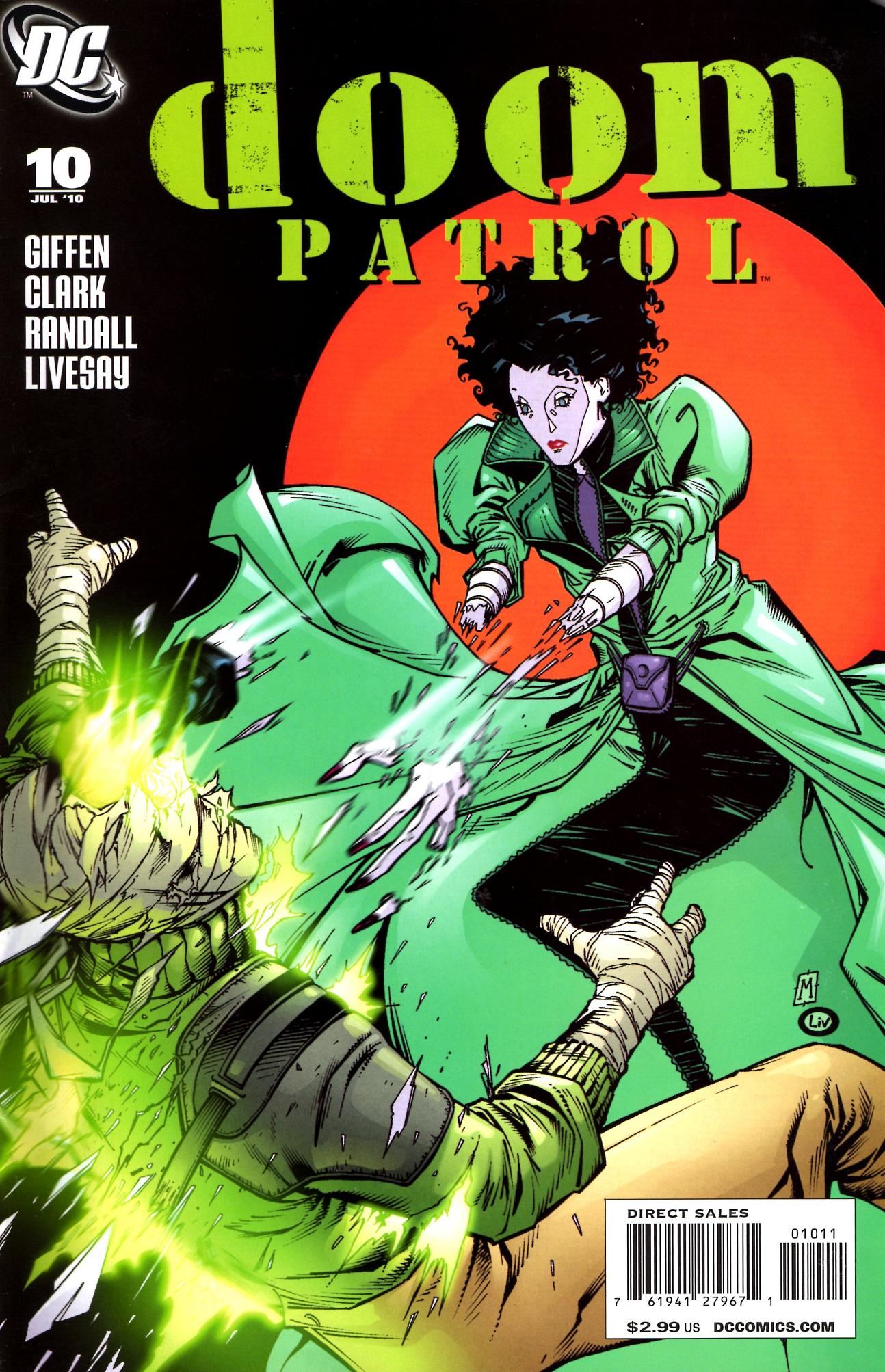 Read online Doom Patrol (2009) comic -  Issue #10 - 1