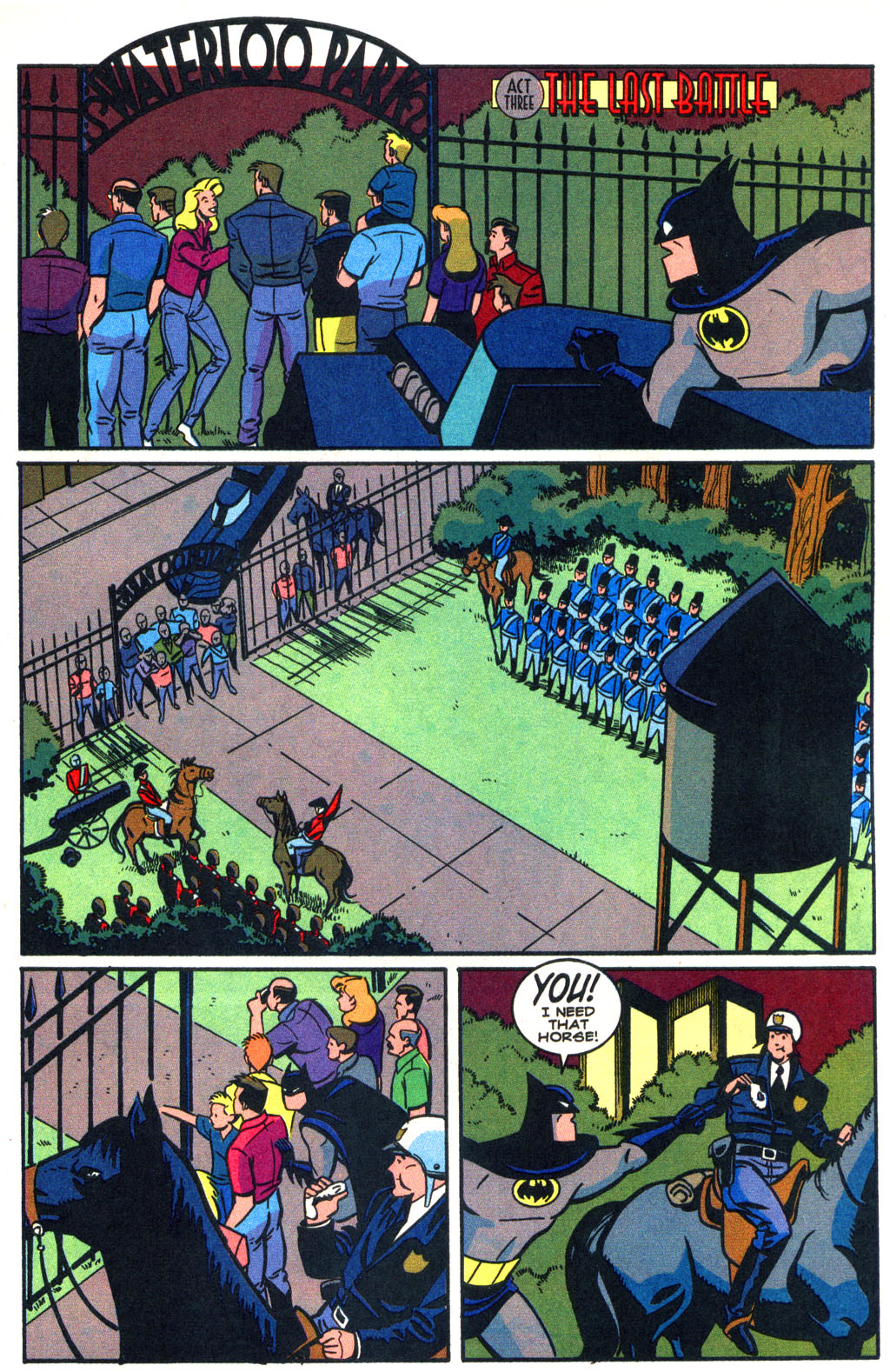 The Batman Adventures Issue #32 #34 - English 16