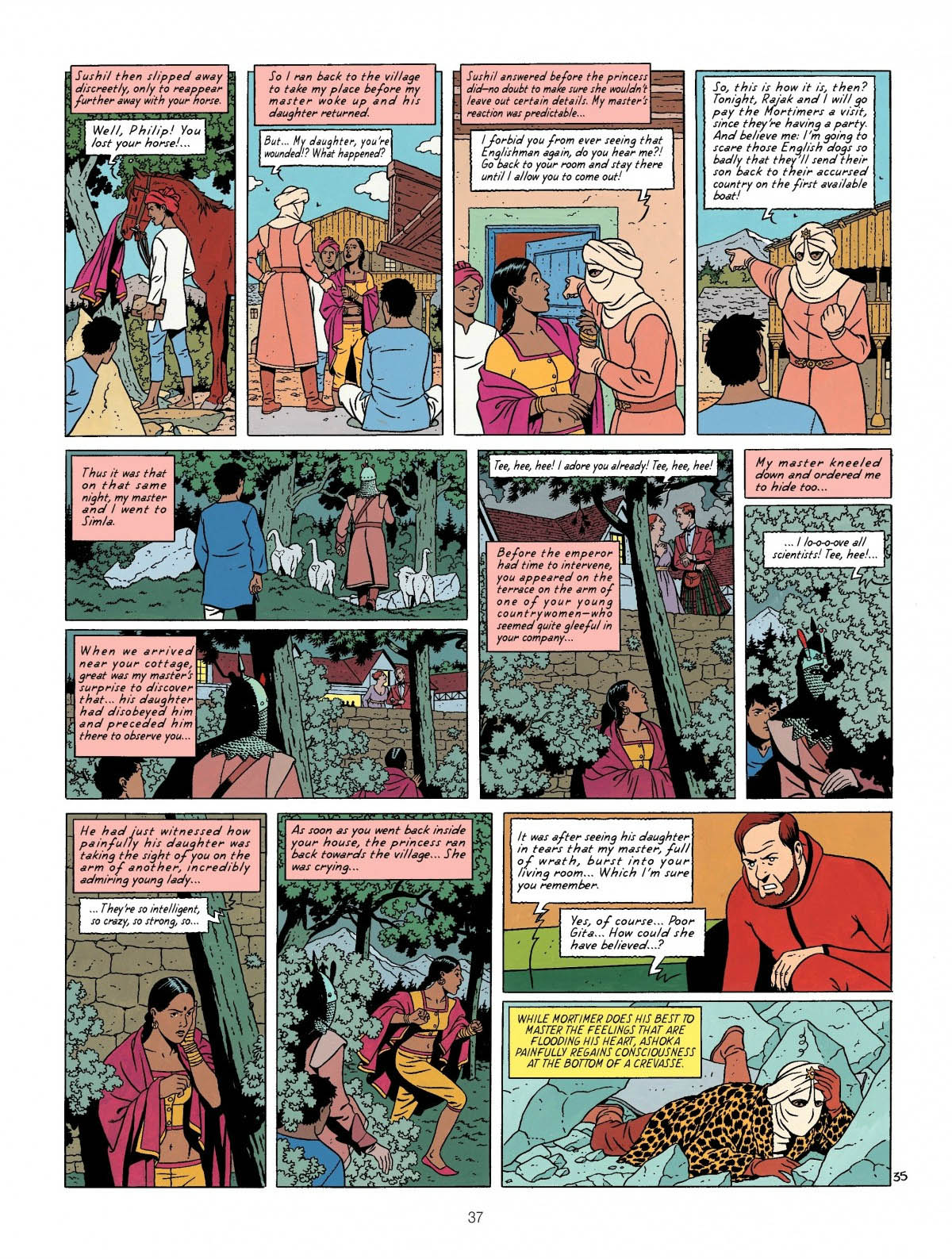 Read online The Adventures of Blake & Mortimer comic -  Issue #10 - 39