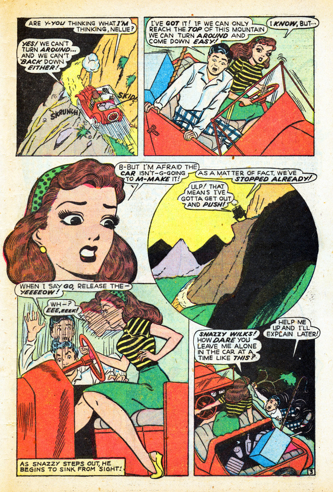 Read online Nellie The Nurse (1945) comic -  Issue #12 - 45