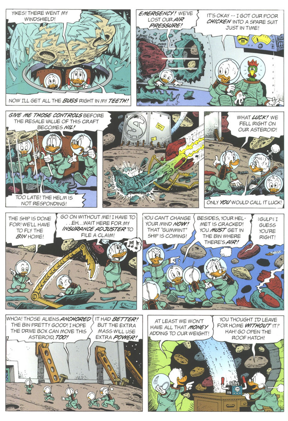 Walt Disney's Comics and Stories issue 616 - Page 61