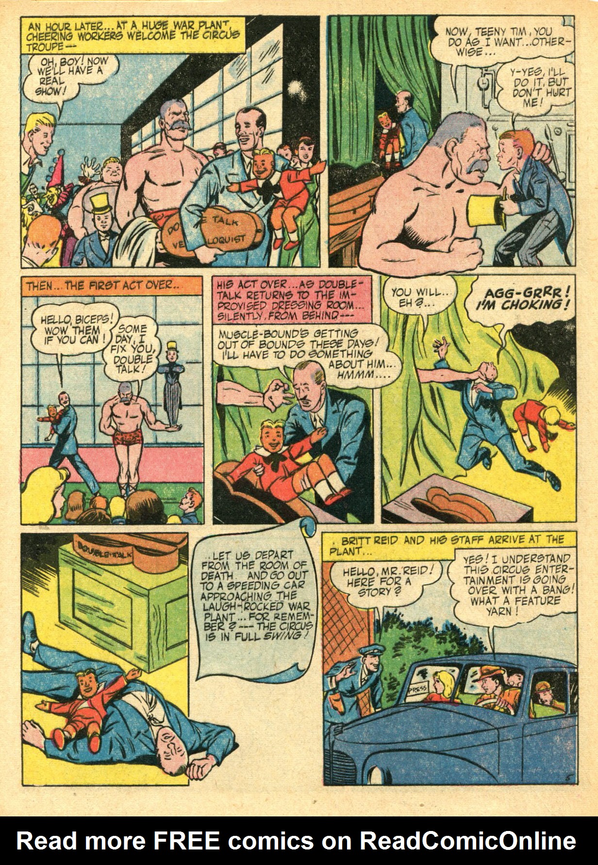 Read online Green Hornet Comics comic -  Issue #16 - 7