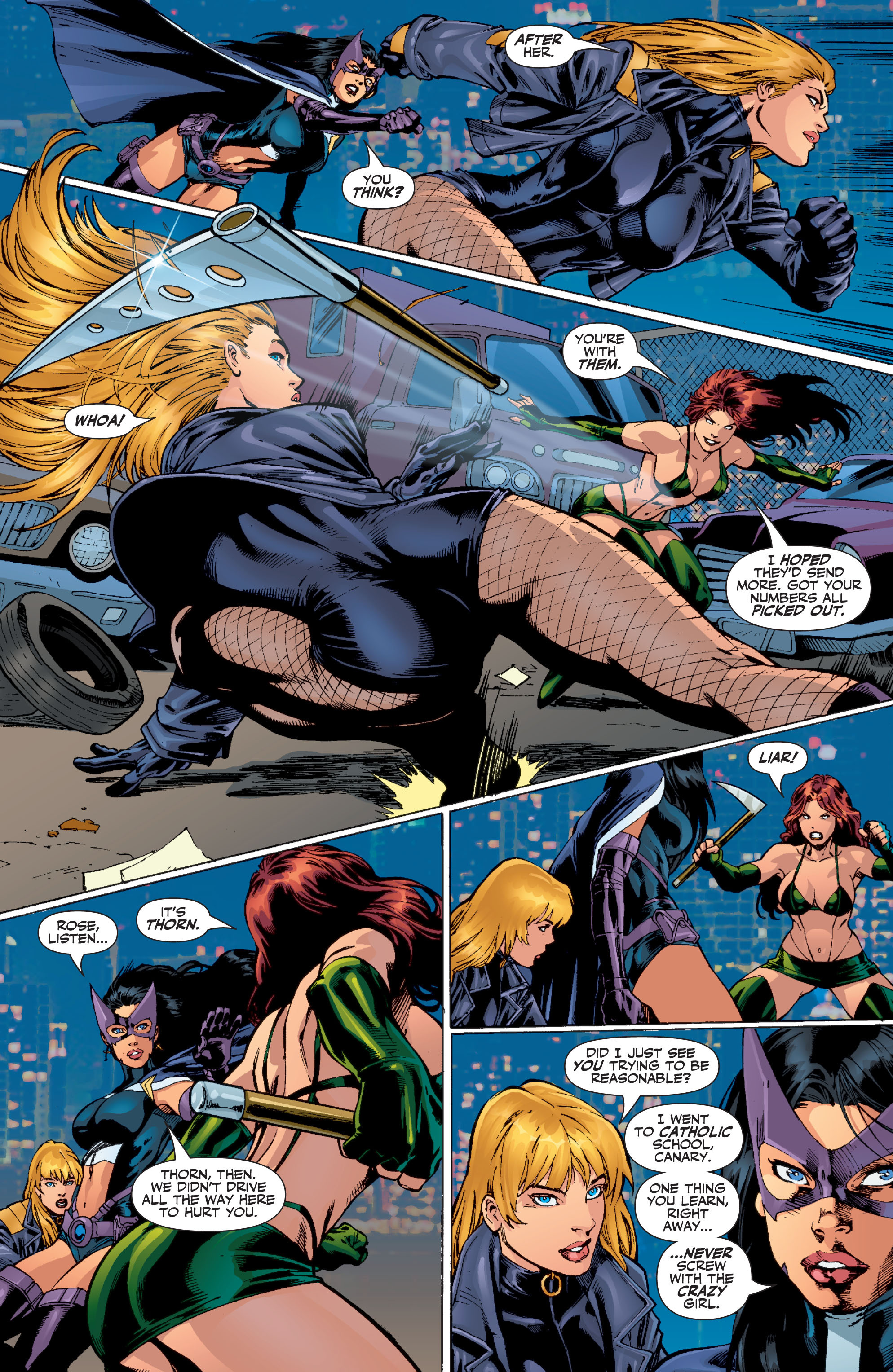 Read online Birds of Prey (1999) comic -  Issue #79 - 19