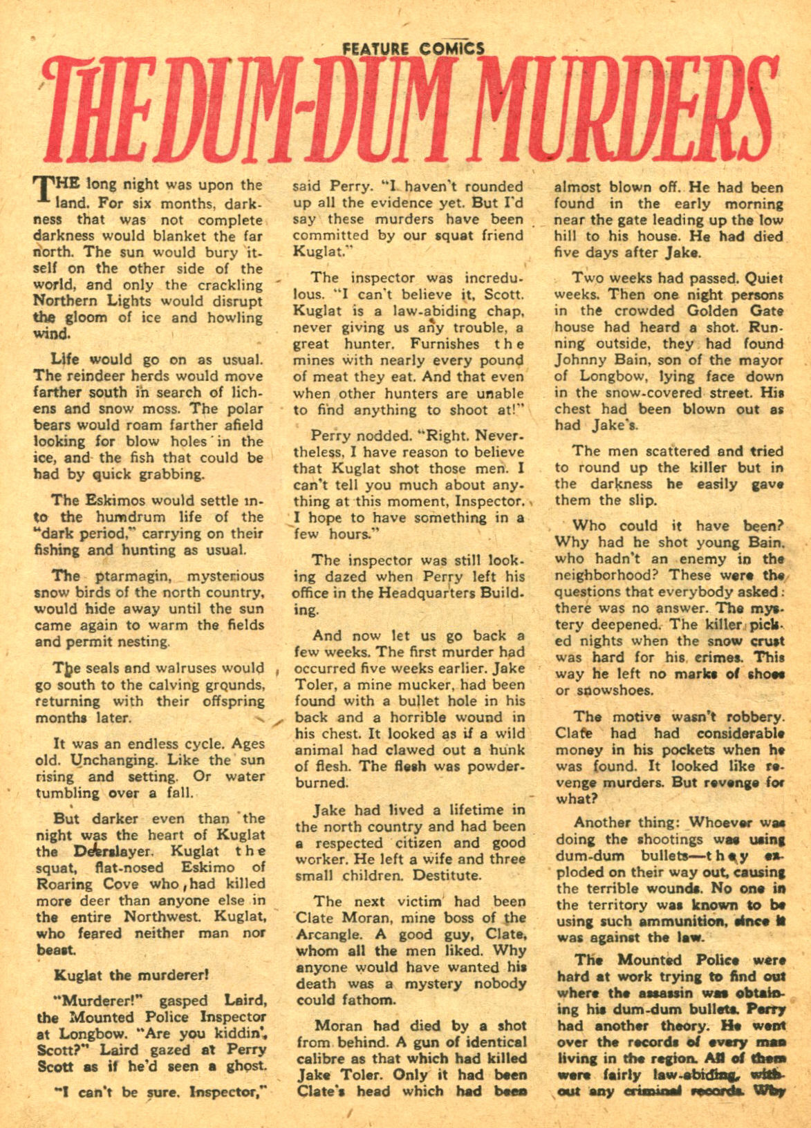 Read online Feature Comics comic -  Issue #78 - 42