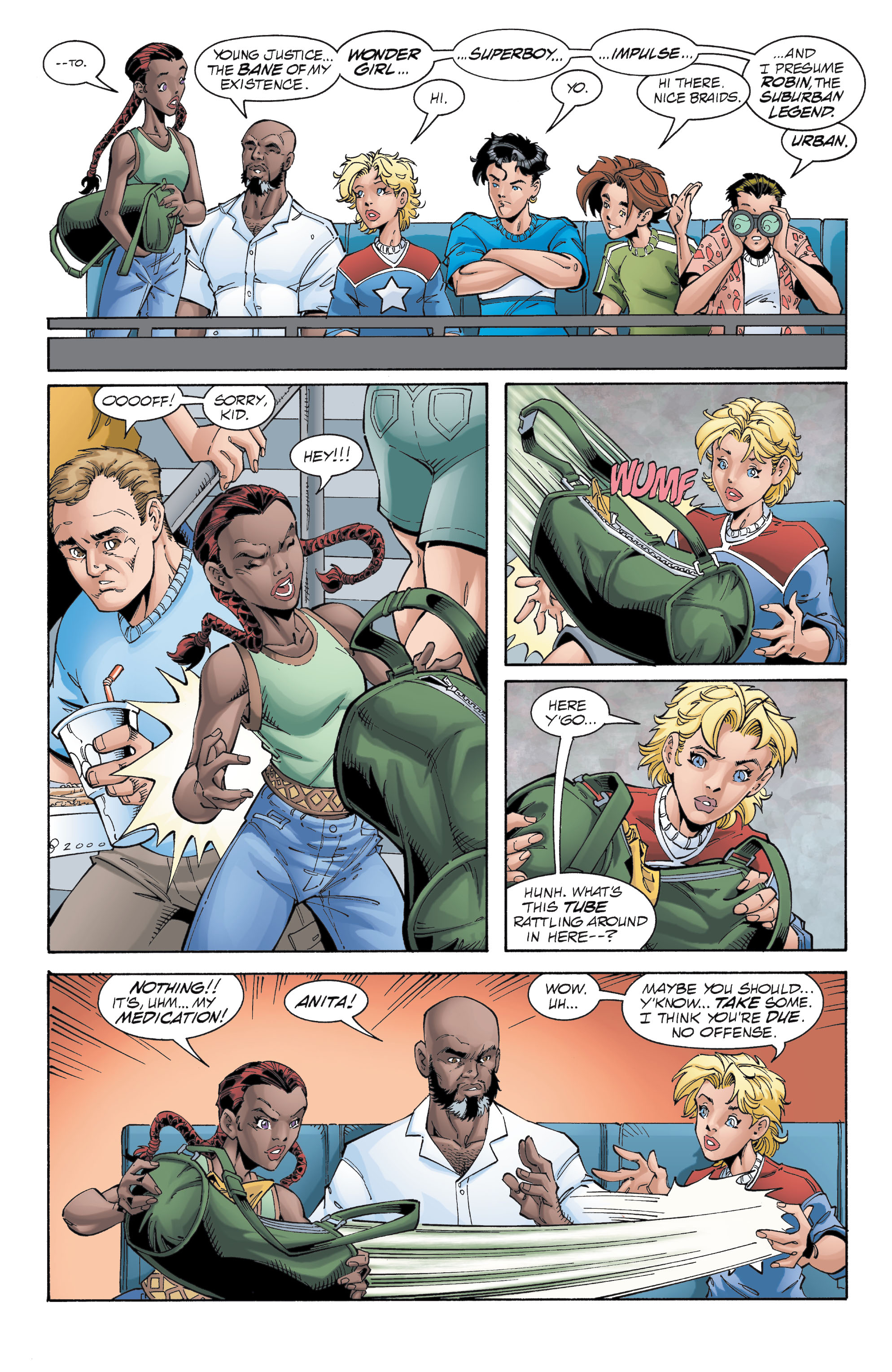 Read online Young Justice (1998) comic -  Issue # _TPB Book 4 (Part 1) - 96