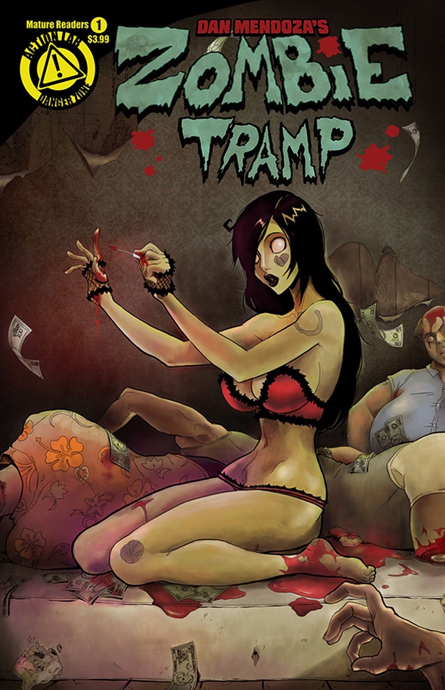 Read online Zombie Tramp (2014) comic -  Issue #1 - 1