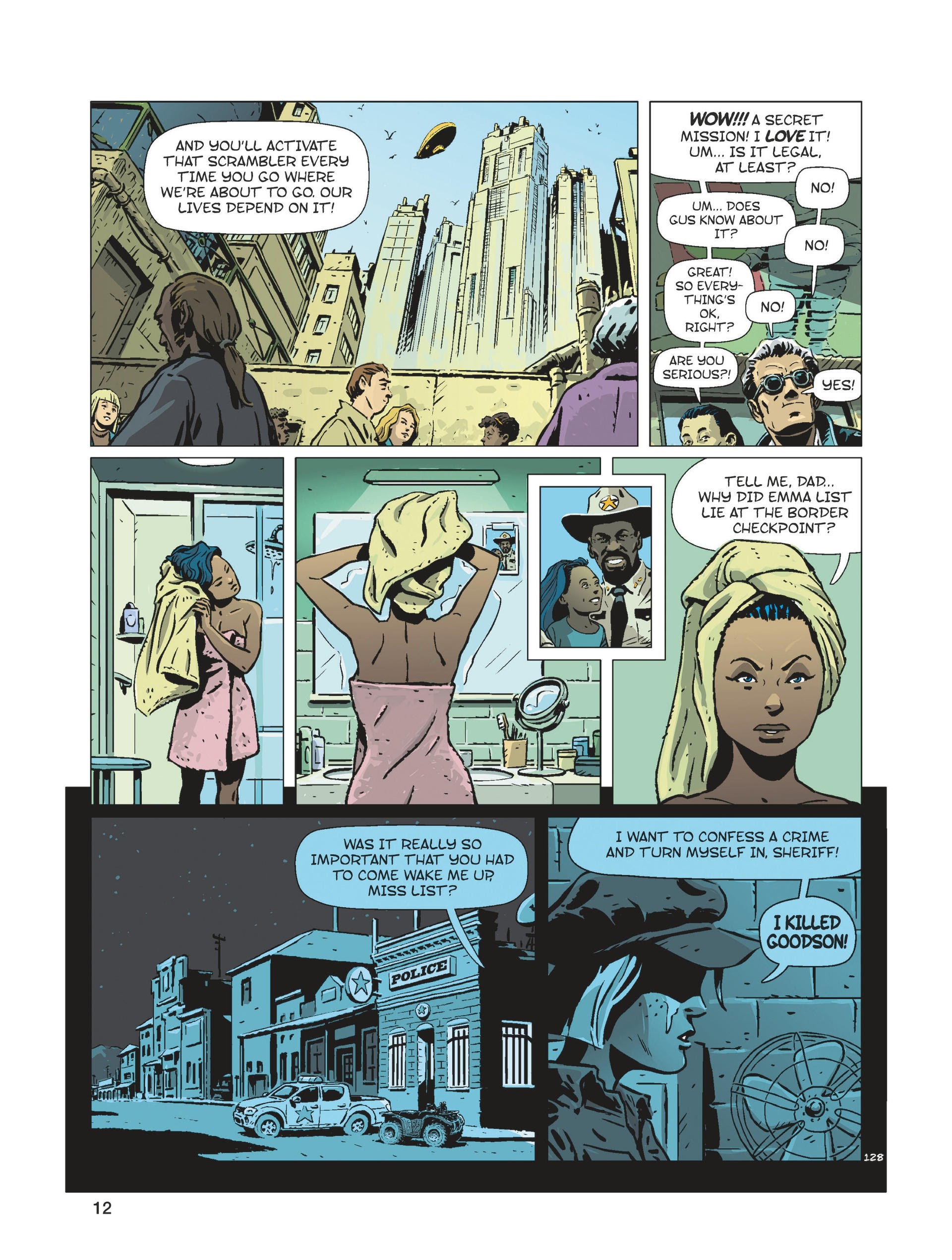 Read online Karma City comic -  Issue #6 - 14