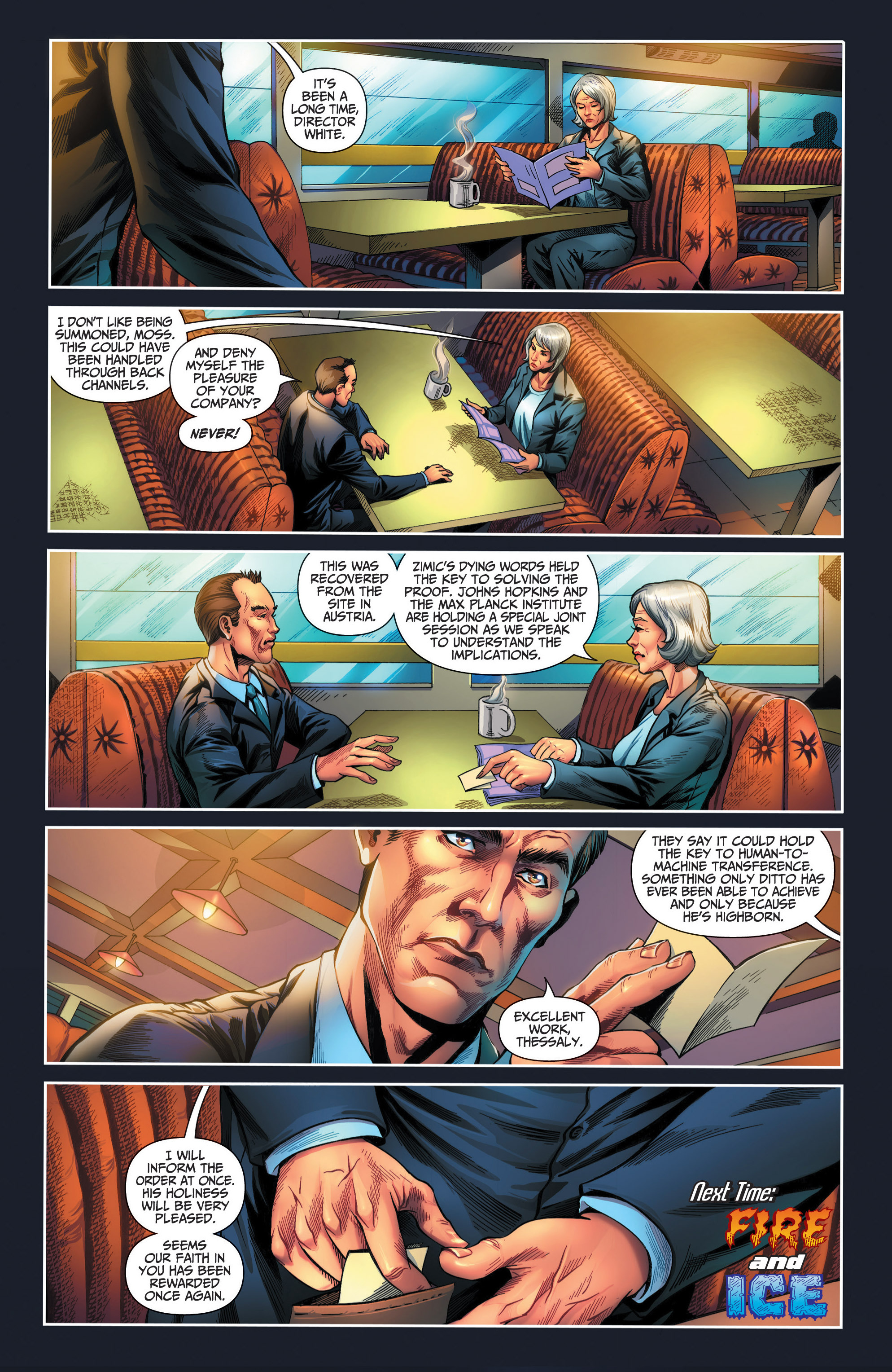 Read online Grimm Fairy Tales presents Red Agent: The Human Order comic -  Issue #6 - 24