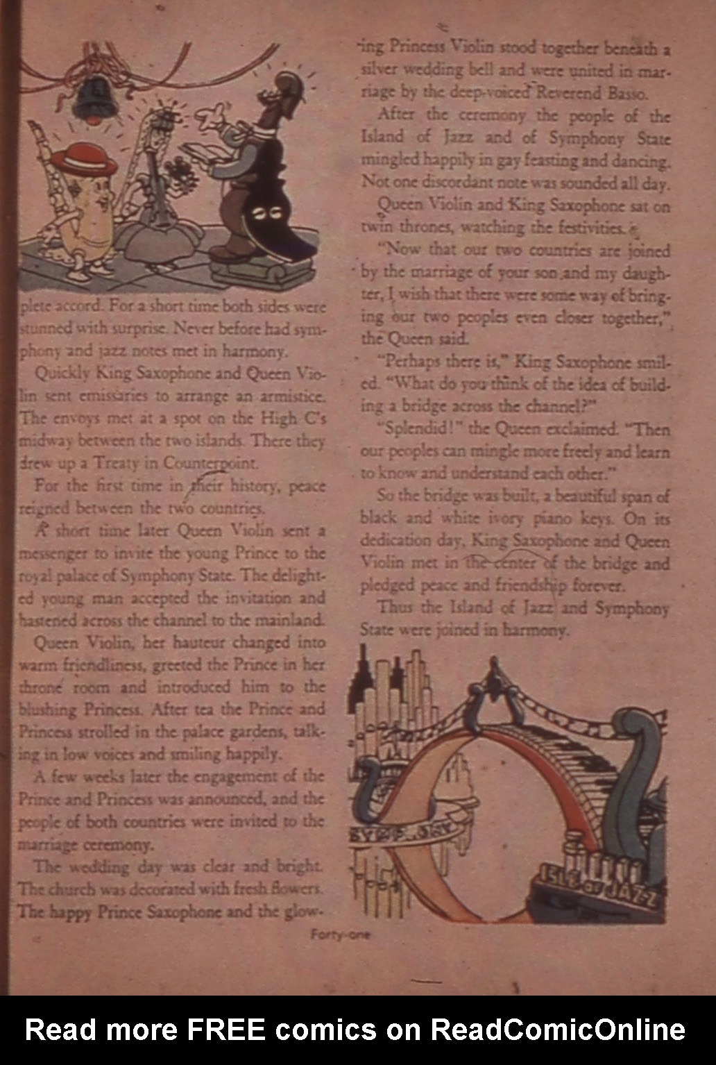 Walt Disney's Comics and Stories issue 14 - Page 43