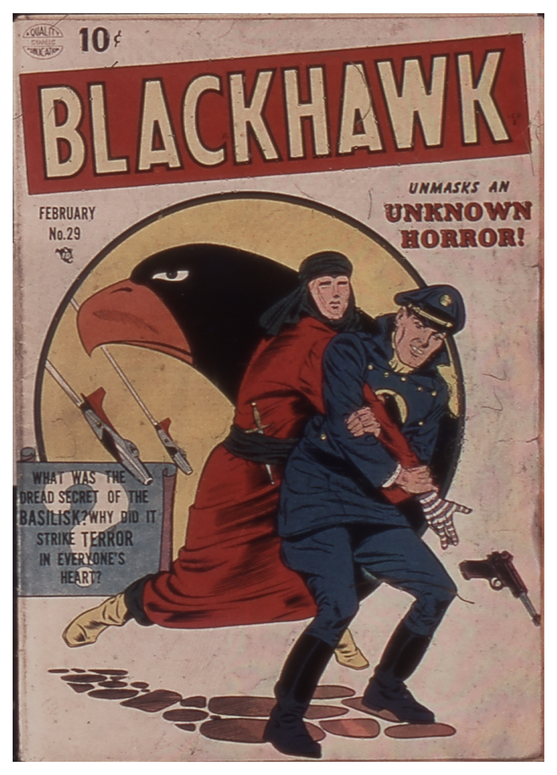 Read online Blackhawk (1957) comic -  Issue #29 - 1