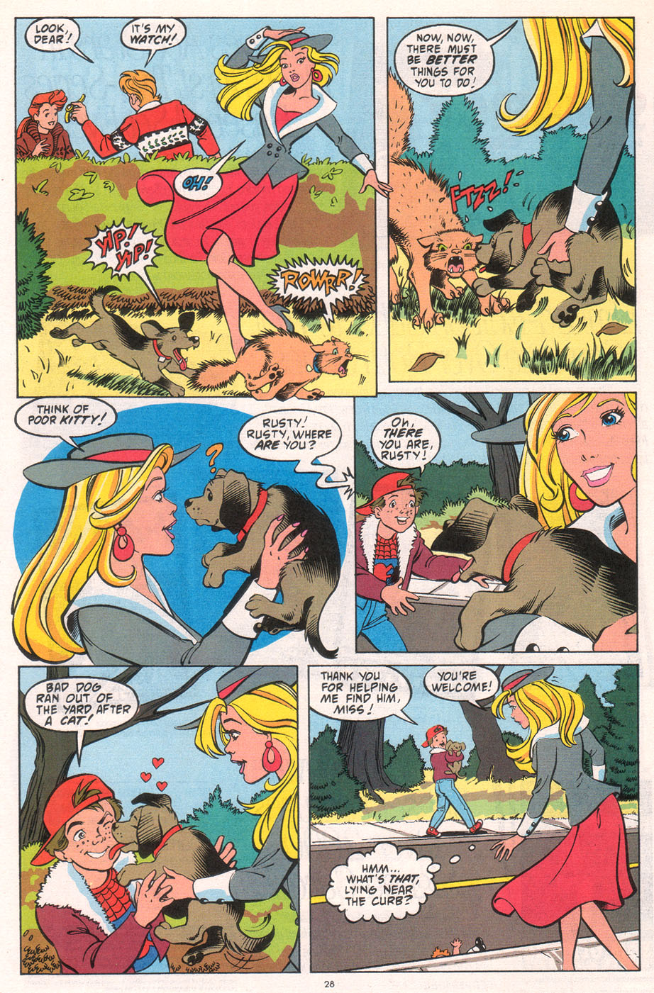 Read online Barbie comic -  Issue #27 - 30