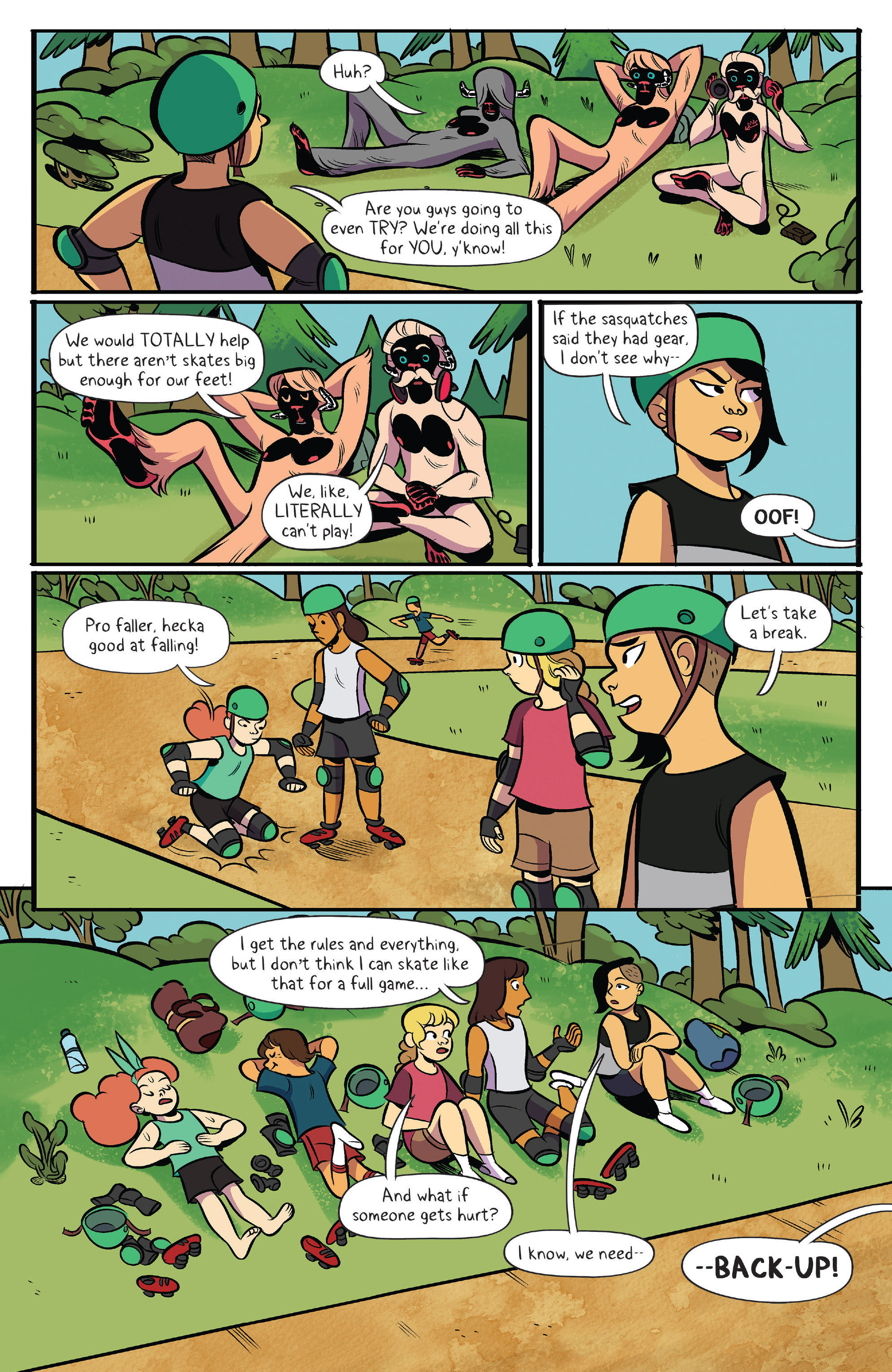 Read online Lumberjanes comic -  Issue #35 - 13
