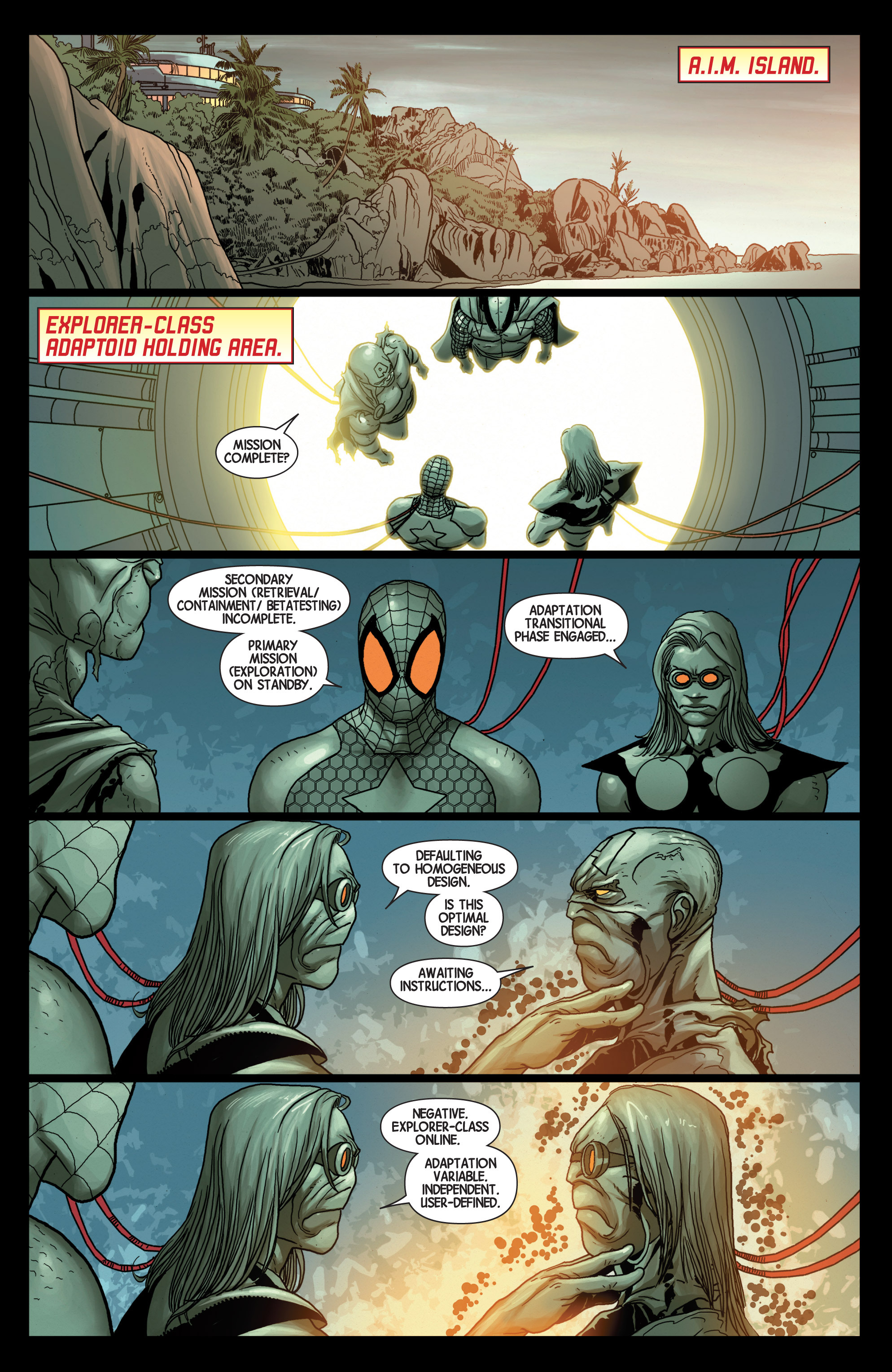 Read online Avengers (2013) comic -  Issue #26 - 23
