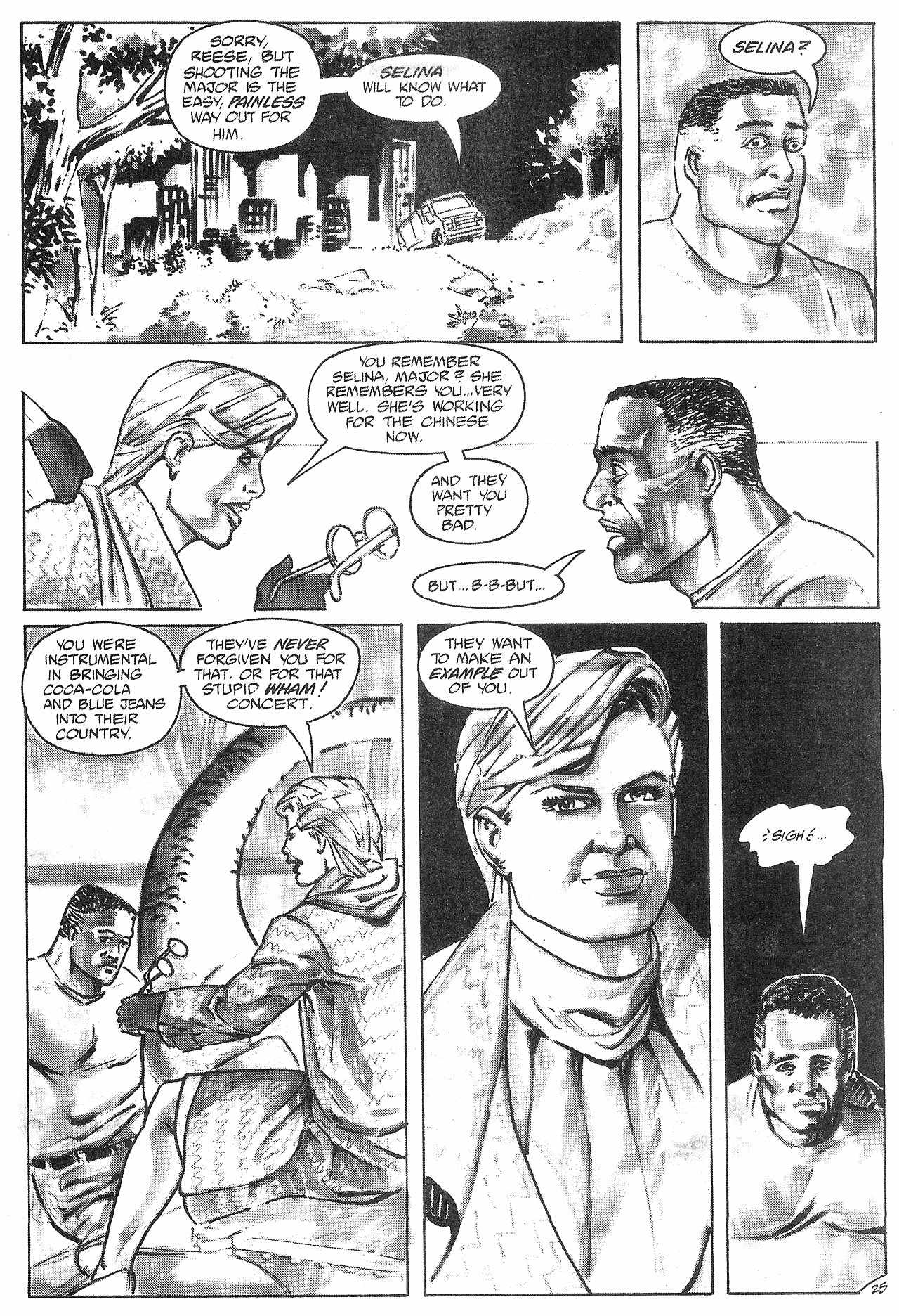 Read online Dinosaurs For Hire (1988) comic -  Issue #5 - 27