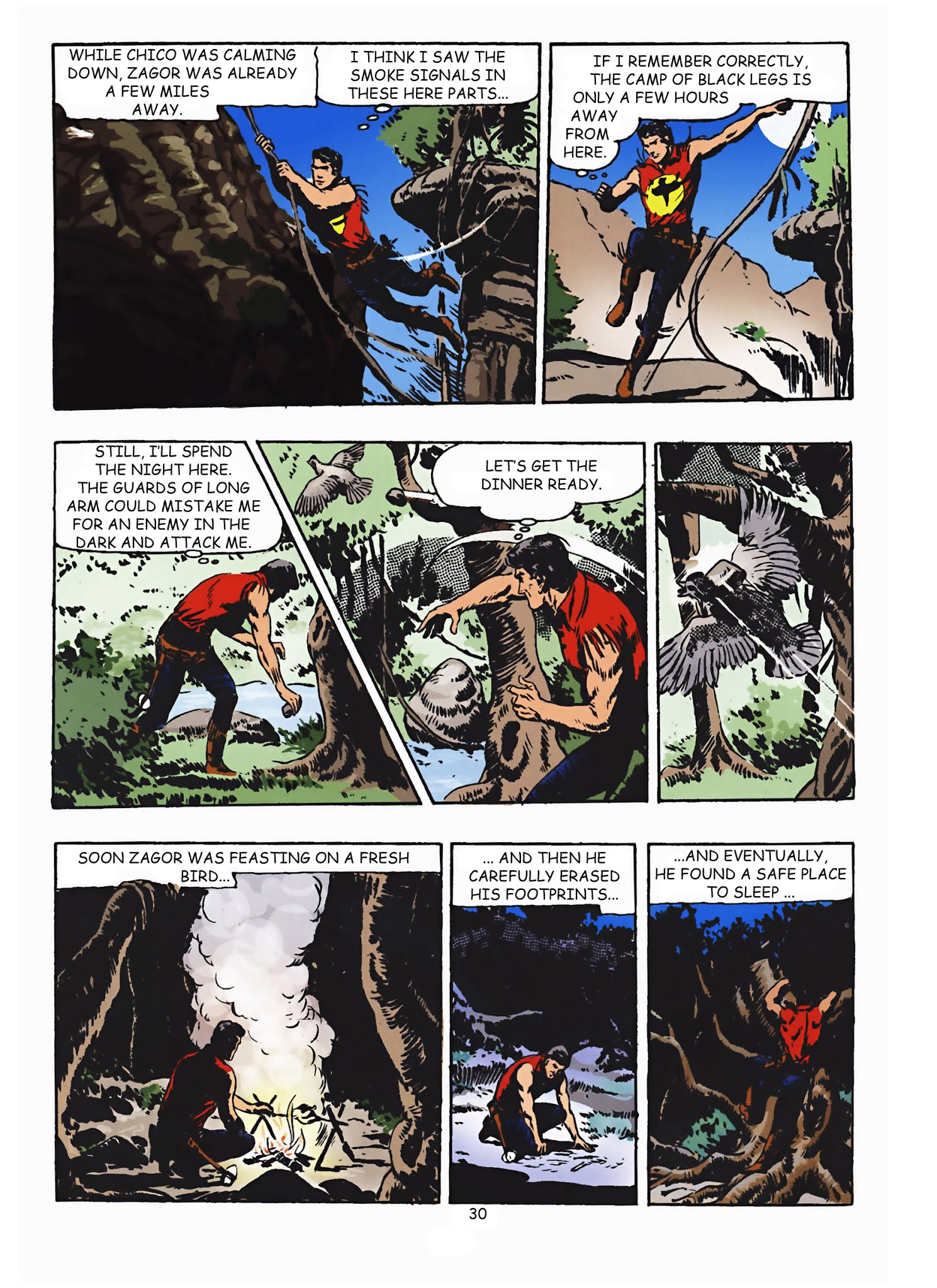 Read online Zenith gigante - Zagor gigante comic -  Issue #2 - 31
