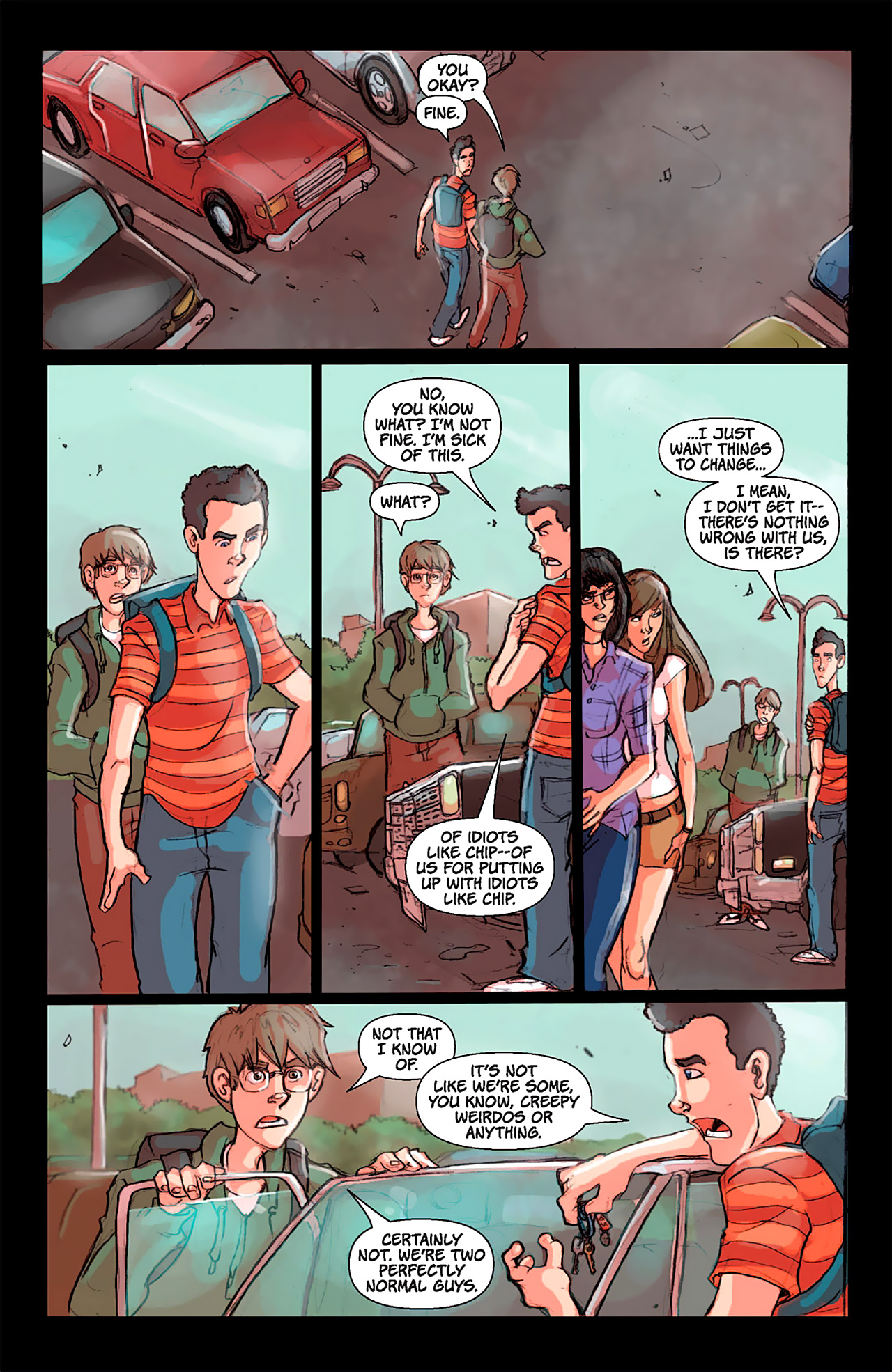 Read online Cindy the Demon Hunter comic -  Issue # TPB - 21