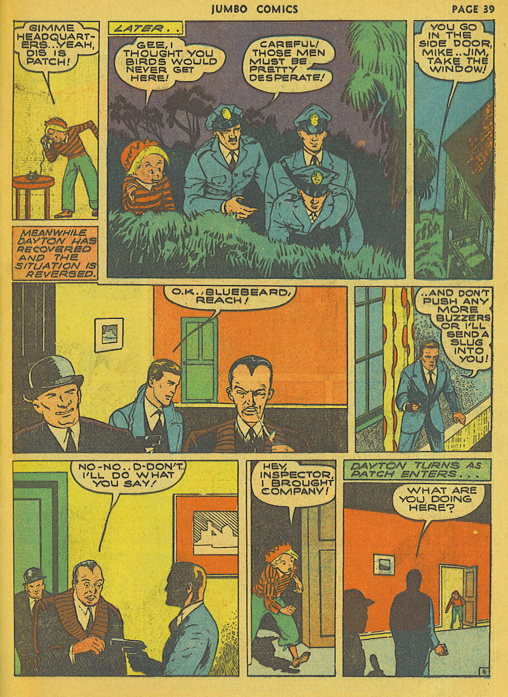 Read online Jumbo Comics comic -  Issue #26 - 39