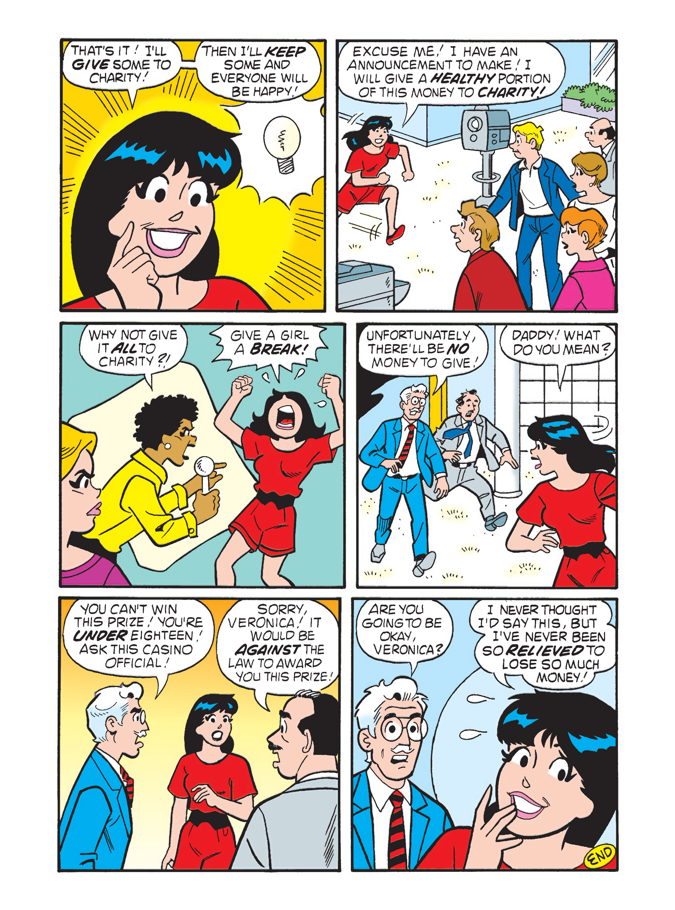 Read online Betty and Veronica Double Digest comic -  Issue #208 - 120