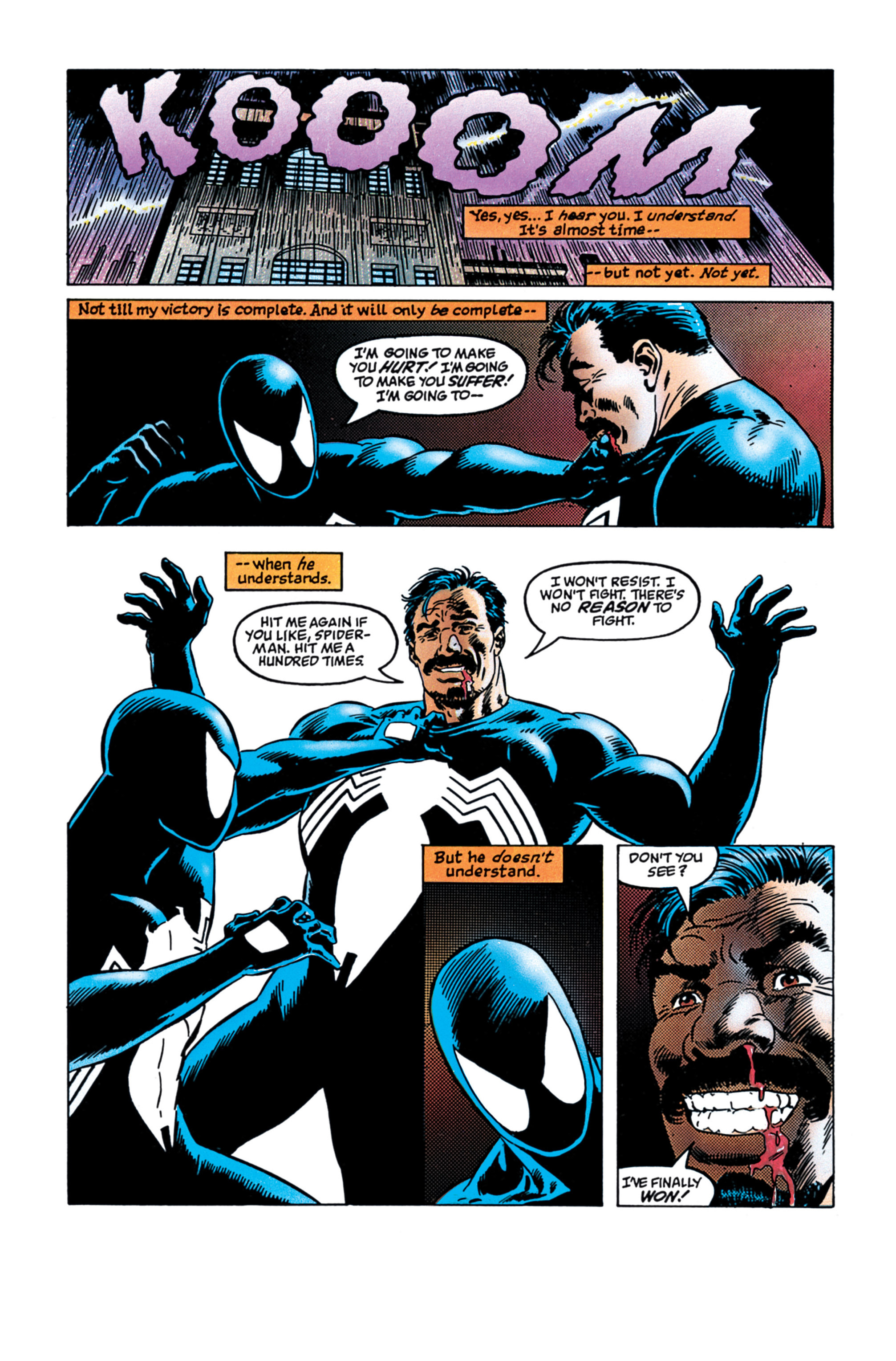 Read online Spider-Man: Kraven's Last Hunt comic -  Issue # Full - 100