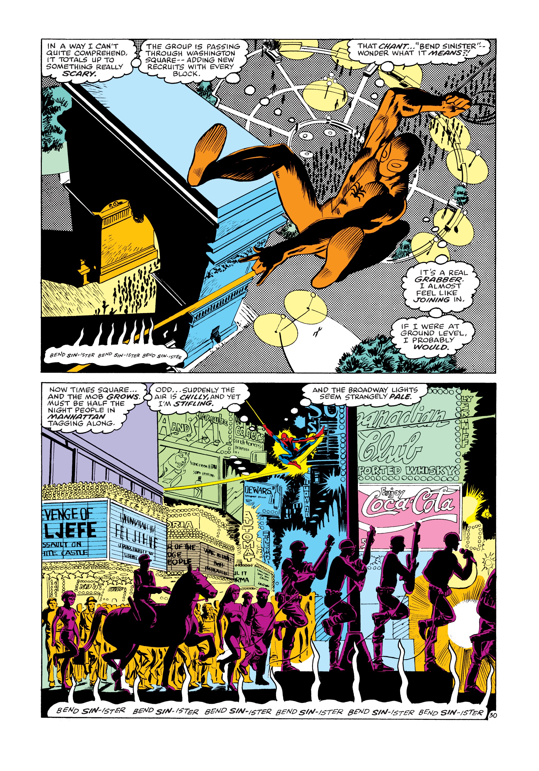 Read online Marvel Masterworks: The Amazing Spider-Man comic -  Issue # TPB 20 (Part 2) - 63