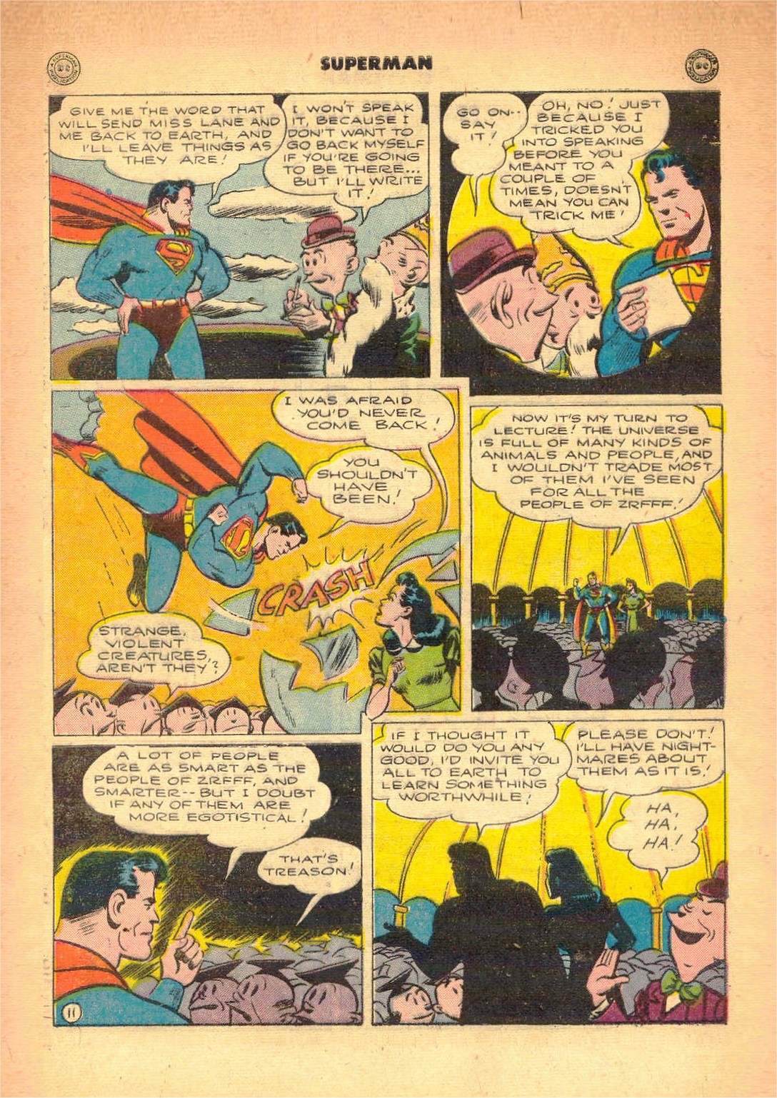 Read online Superman (1939) comic -  Issue #33 - 14