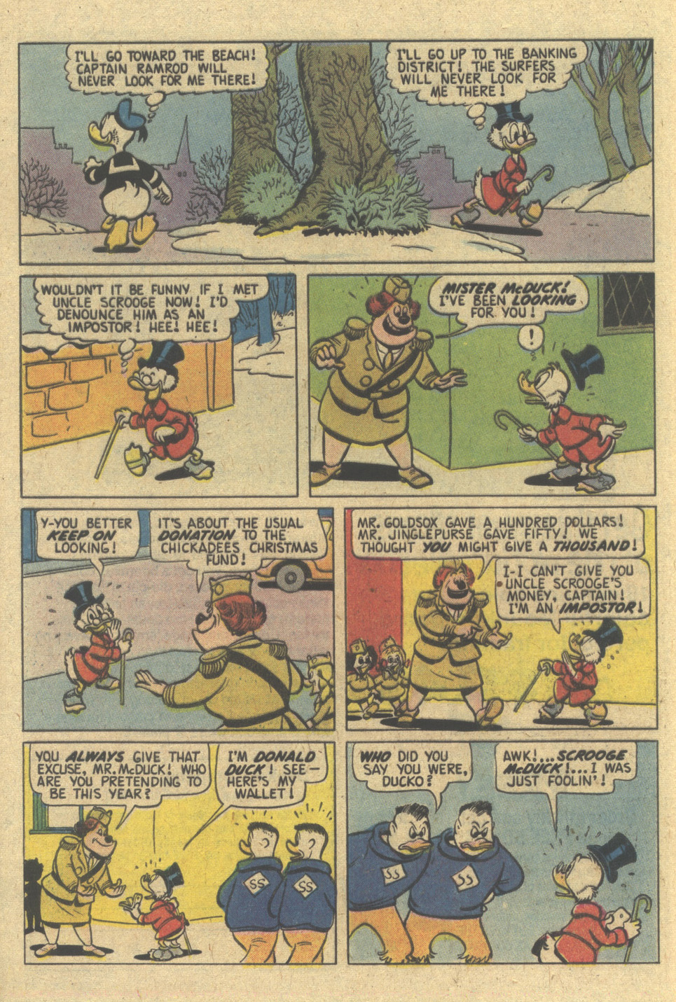 Read online Walt Disney's Comics and Stories comic -  Issue #449 - 7