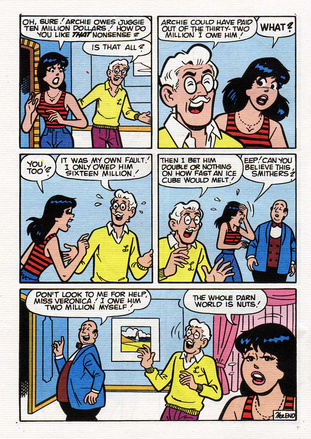 Read online Jughead's Double Digest Magazine comic -  Issue #105 - 49