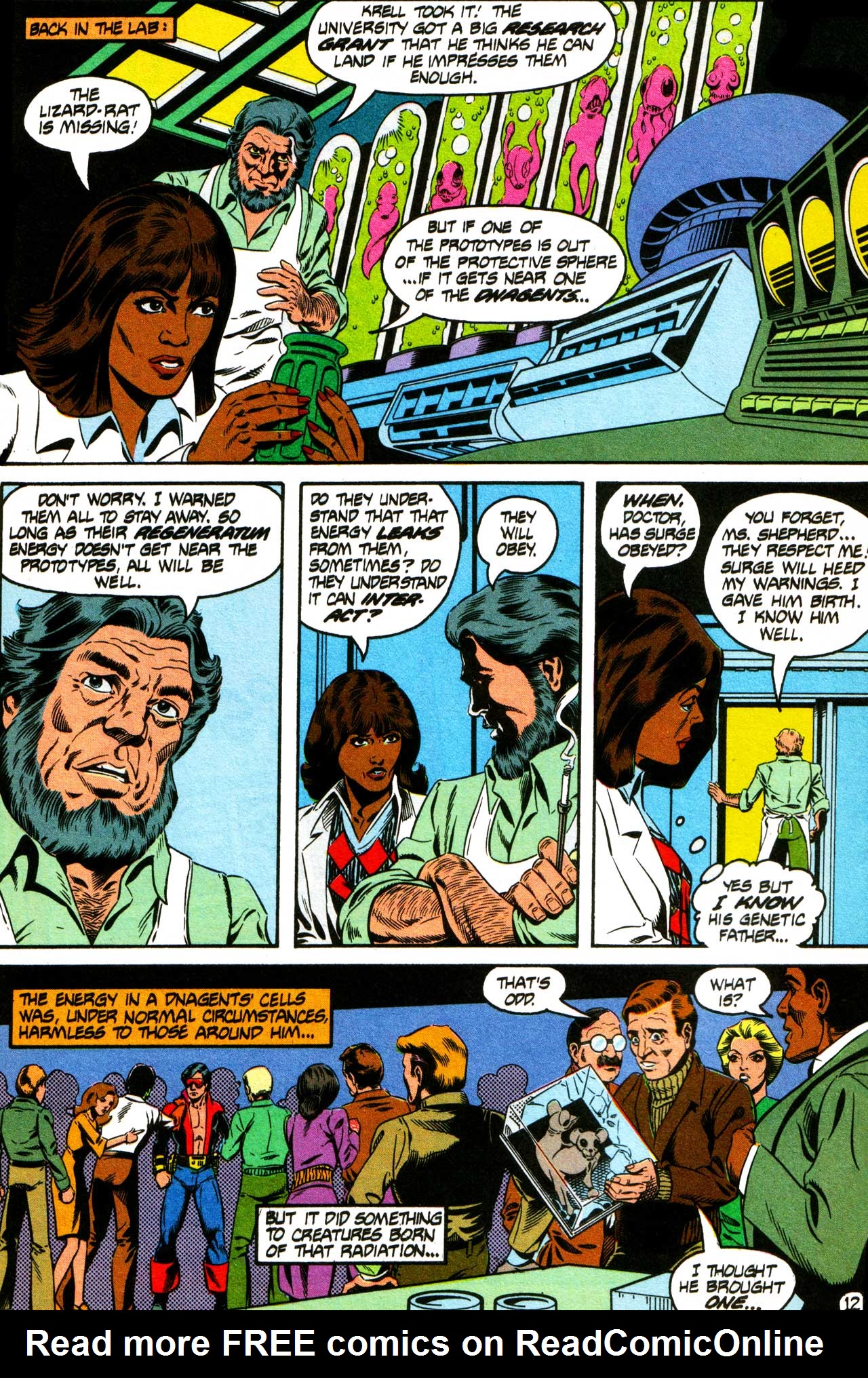 Read online The New DNAgents comic -  Issue #6 - 13