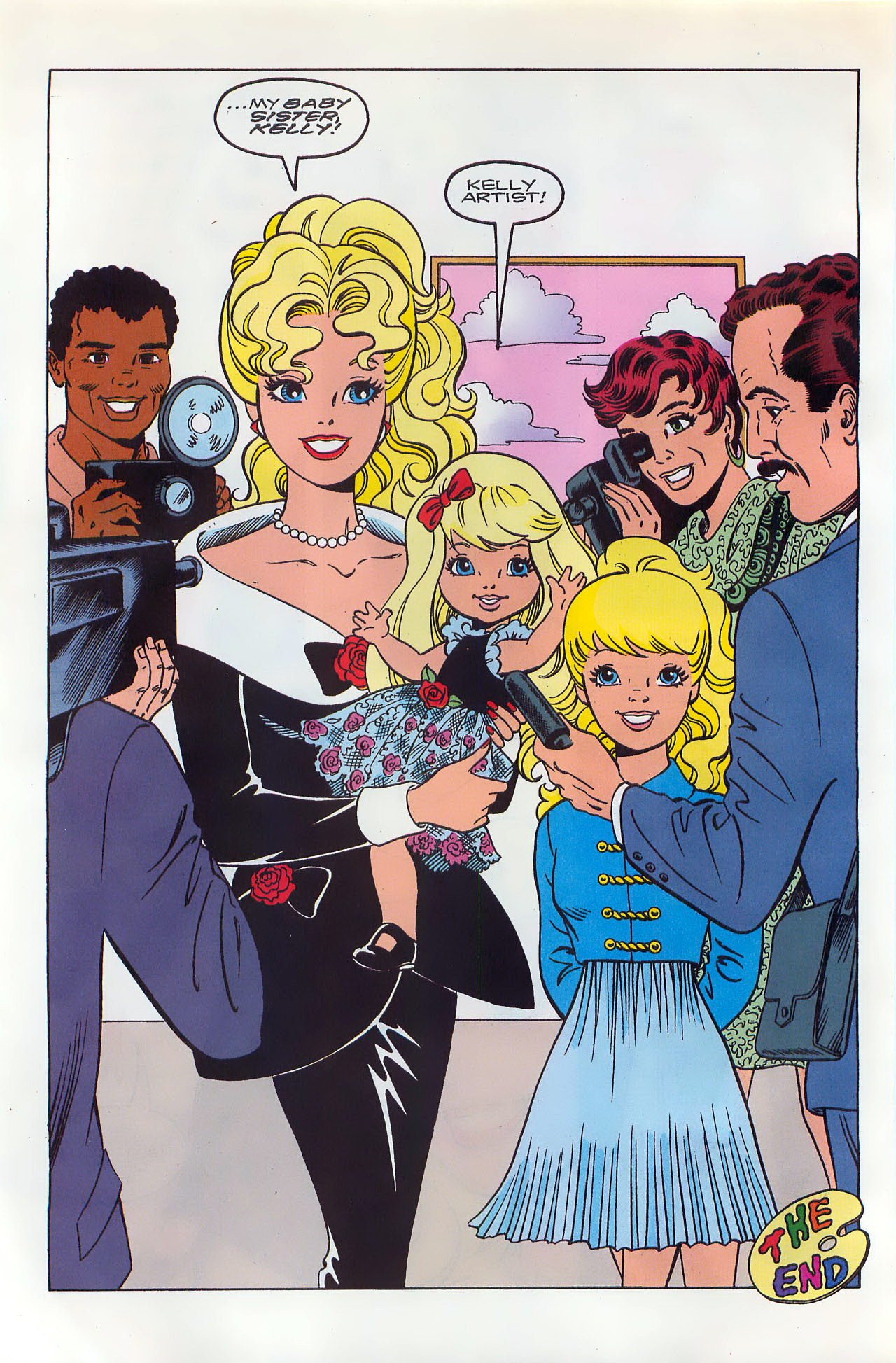 Read online Barbie and Baby Sister Kelly comic -  Issue # Full - 26