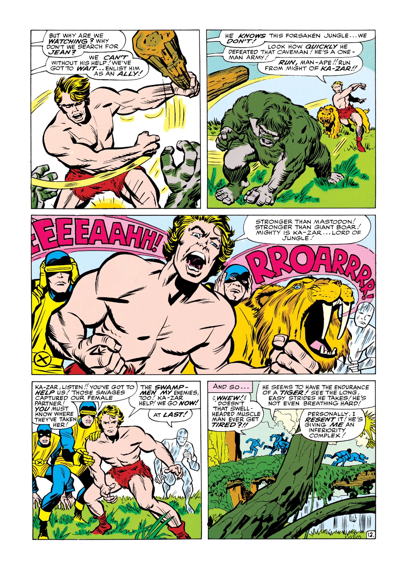 Read online Marvel Masterworks: The X-Men comic -  Issue # TPB 1 (Part 3) - 28