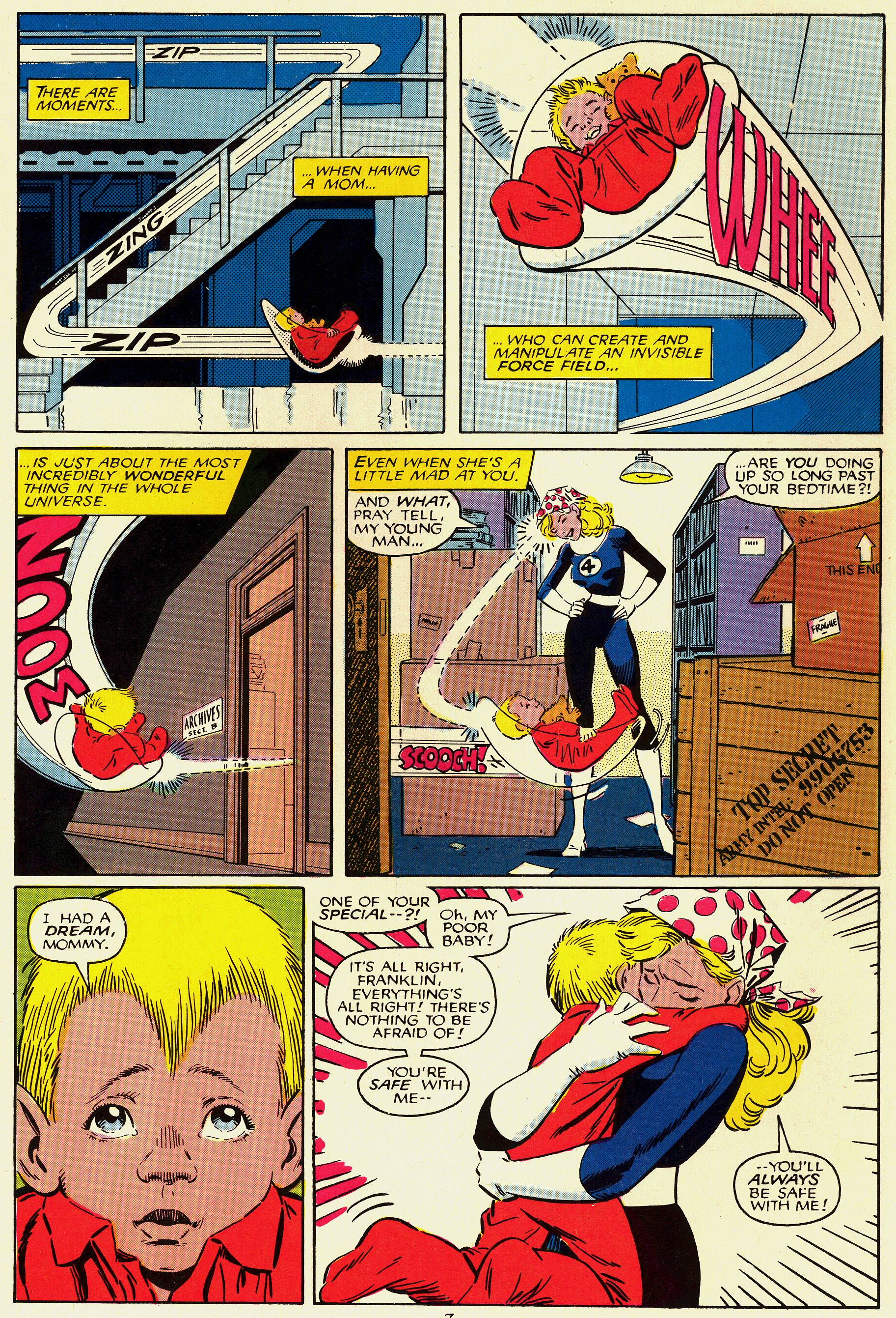 Read online Fantastic Four vs. X-Men comic -  Issue #1 - 8