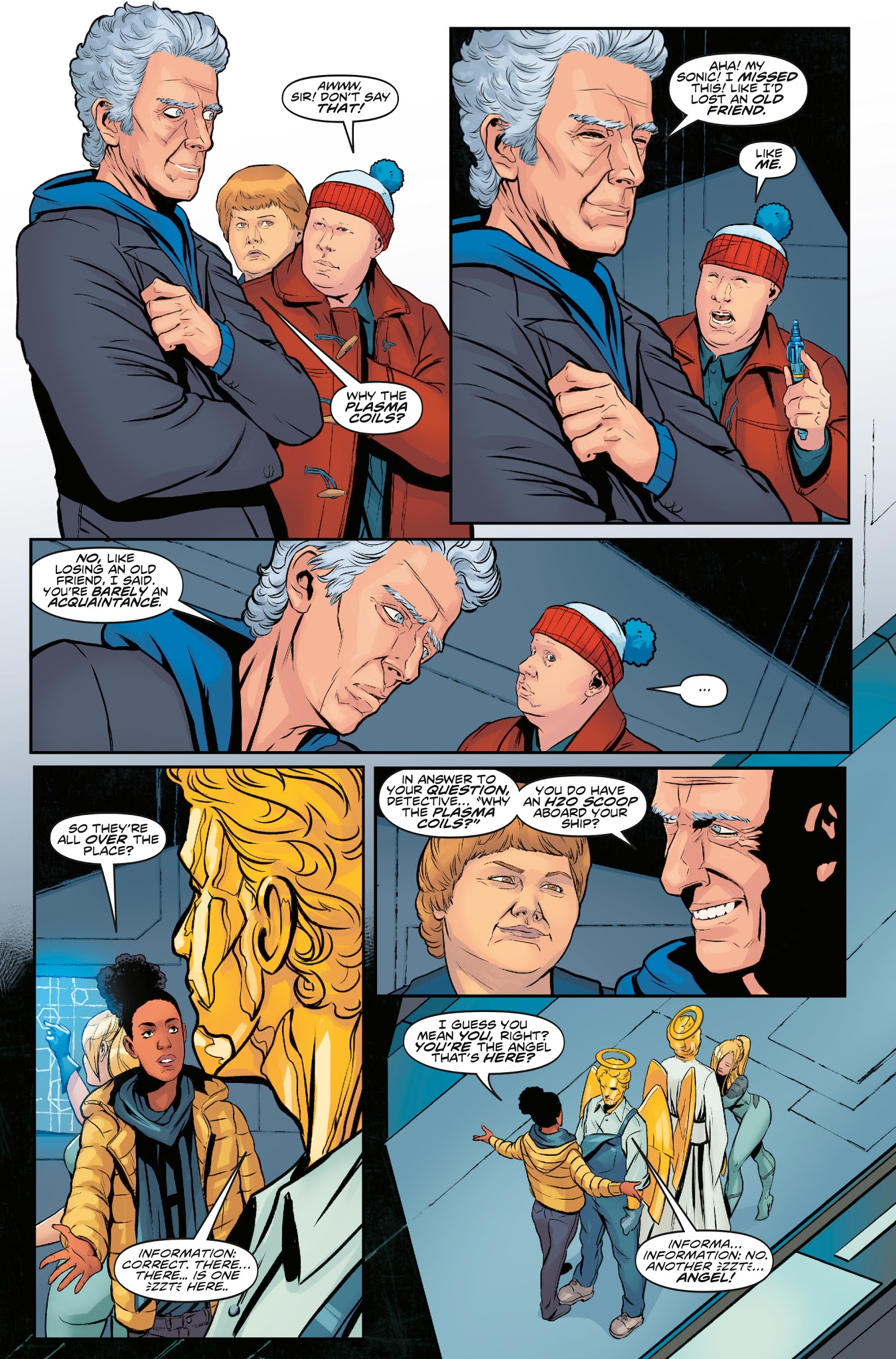 Read online Doctor Who: The Twelfth Doctor Year Three comic -  Issue #13 - 18