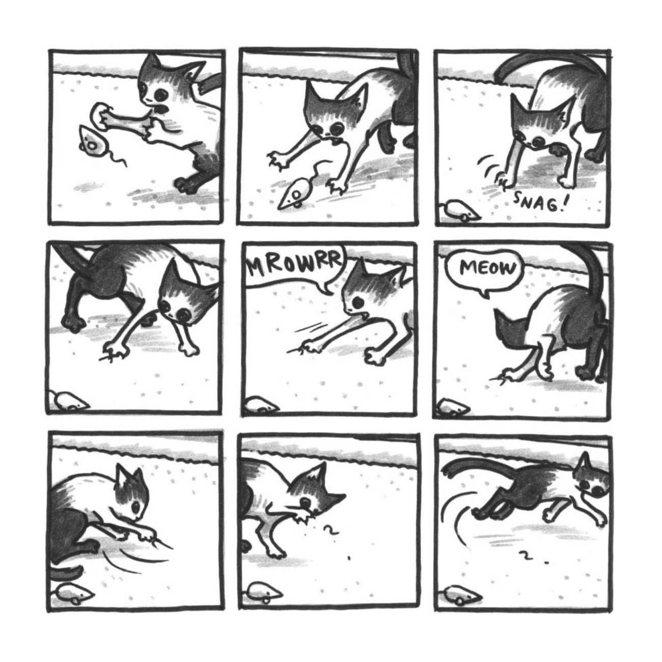 Read online Cats are Weird and More Observations comic -  Issue # TPB - 38