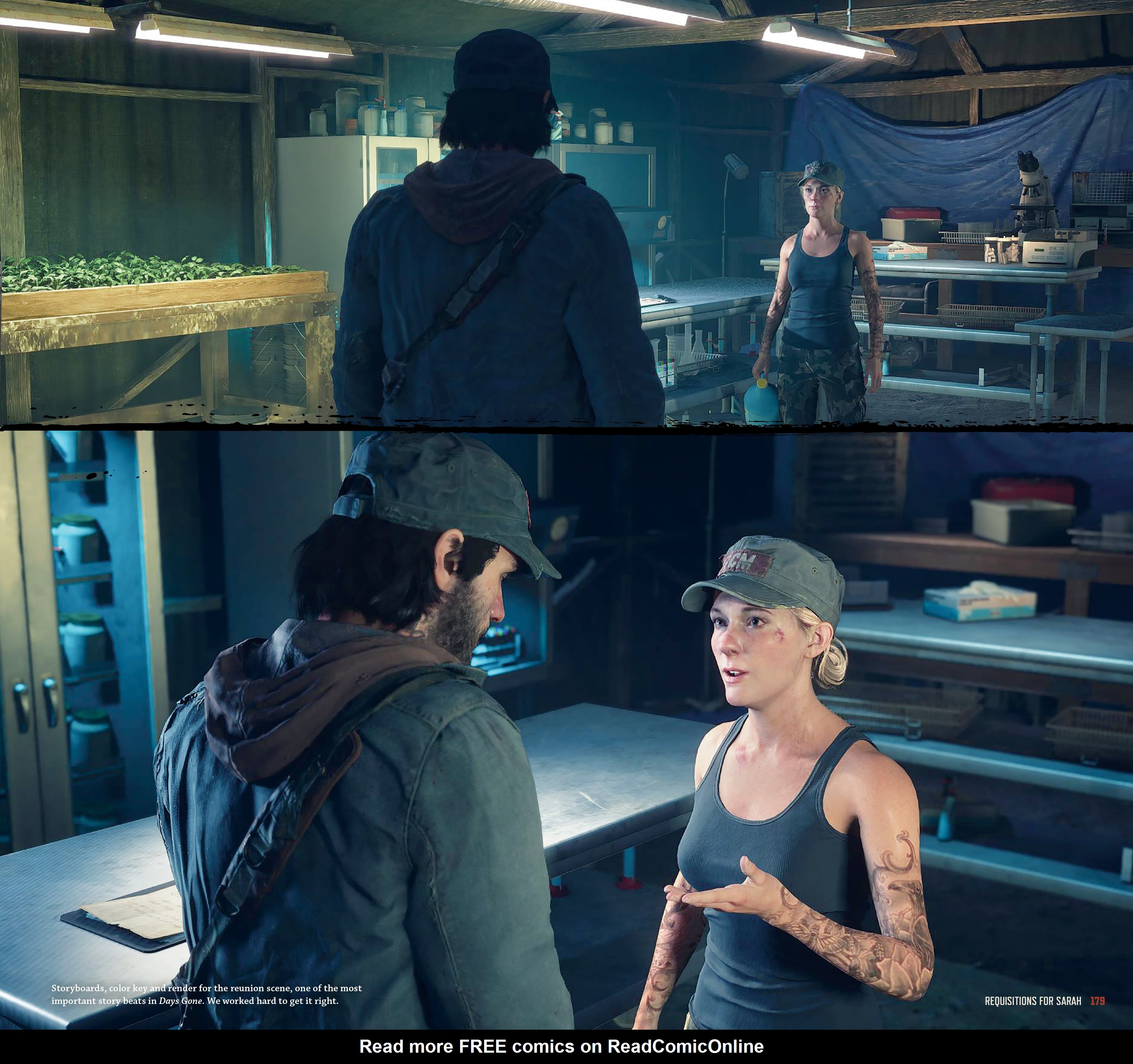 Read online The Art of Days Gone comic -  Issue # TPB (Part 2) - 63