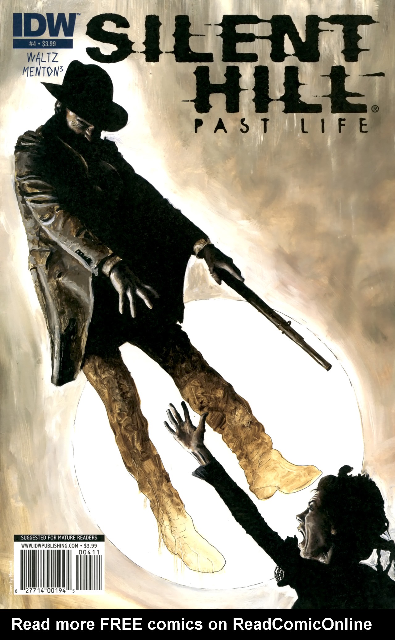 Read online Silent Hill: Past Life comic -  Issue #4 - 1