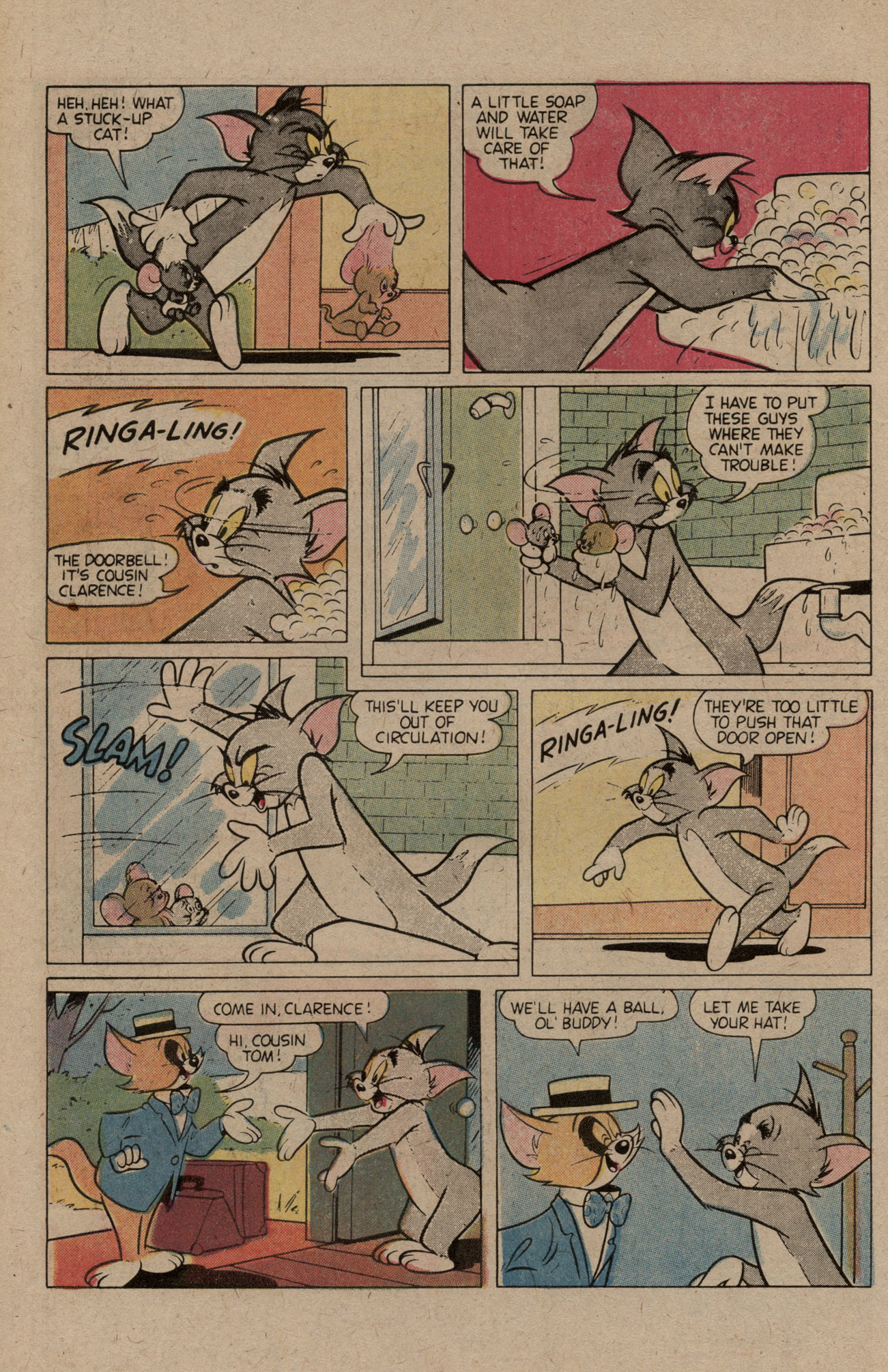 Read online Tom and Jerry comic -  Issue #294 - 6