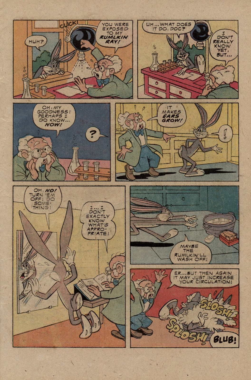 Bugs Bunny (1952) issue 160 - Page 11