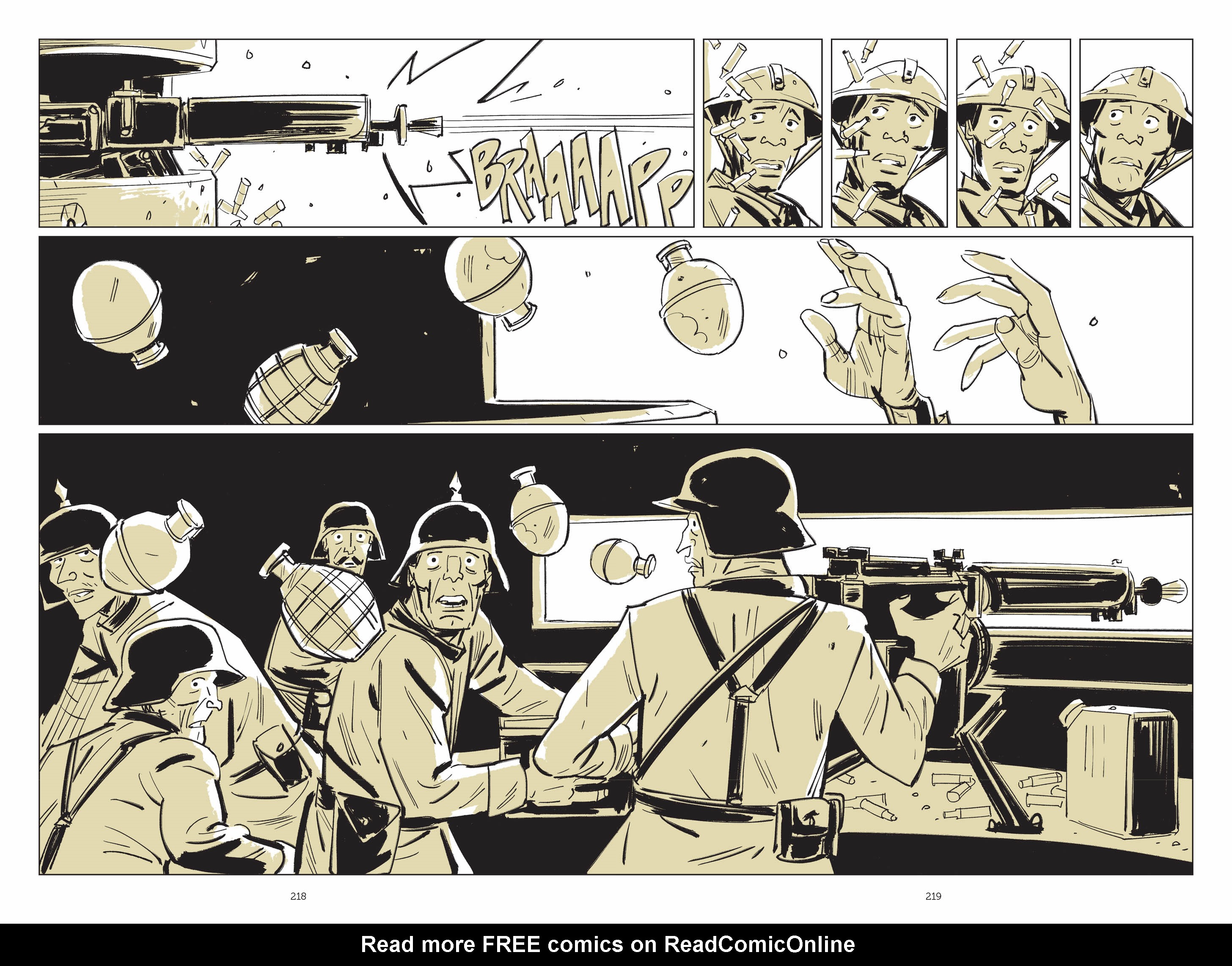 Read online Now Let Me Fly: A Portrait of Eugene Bullard comic -  Issue # TPB (Part 3) - 18