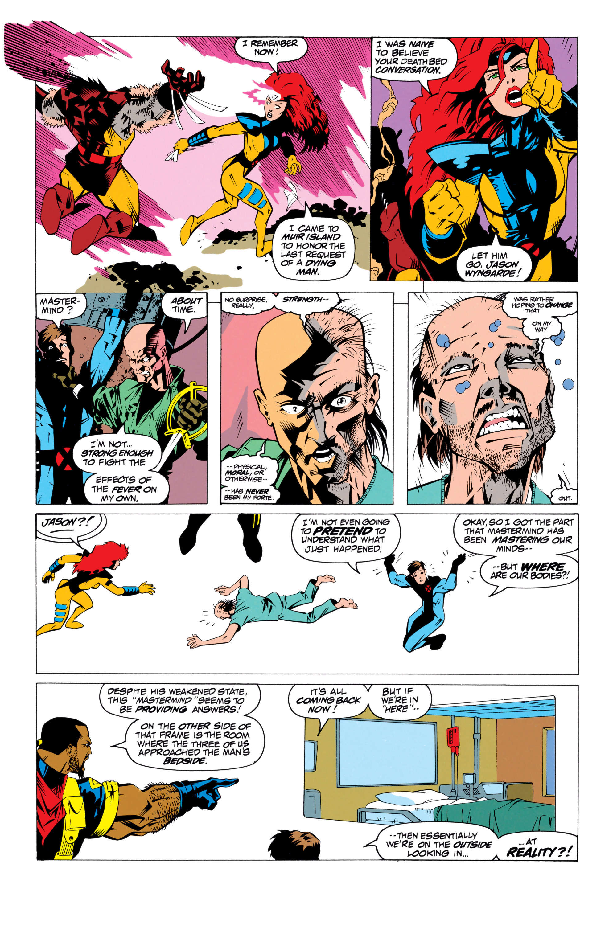 Read online Uncanny X-Men (1963) comic -  Issue # _Annual 17 - 33