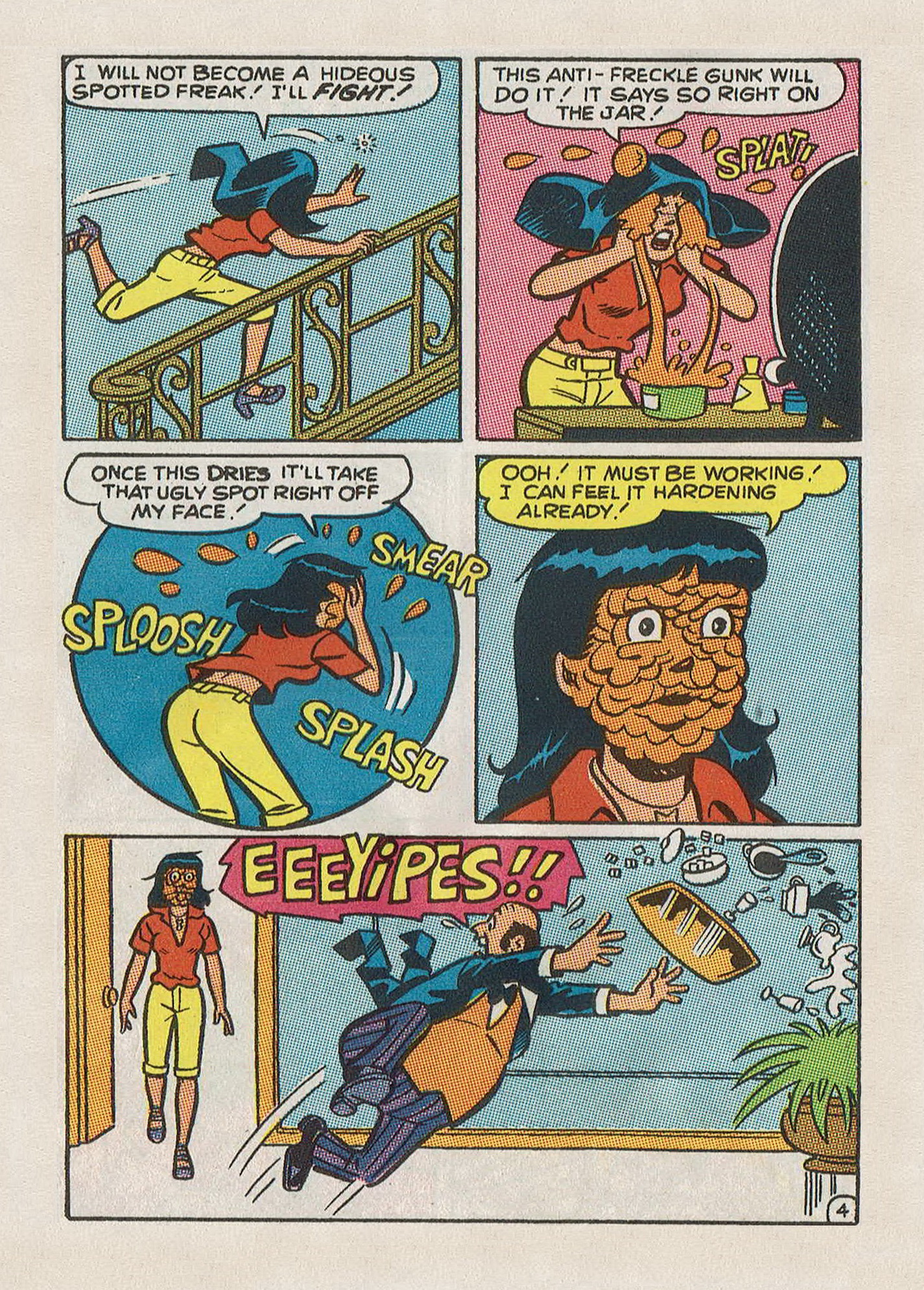 Read online Betty and Veronica Annual Digest Magazine comic -  Issue #5 - 126