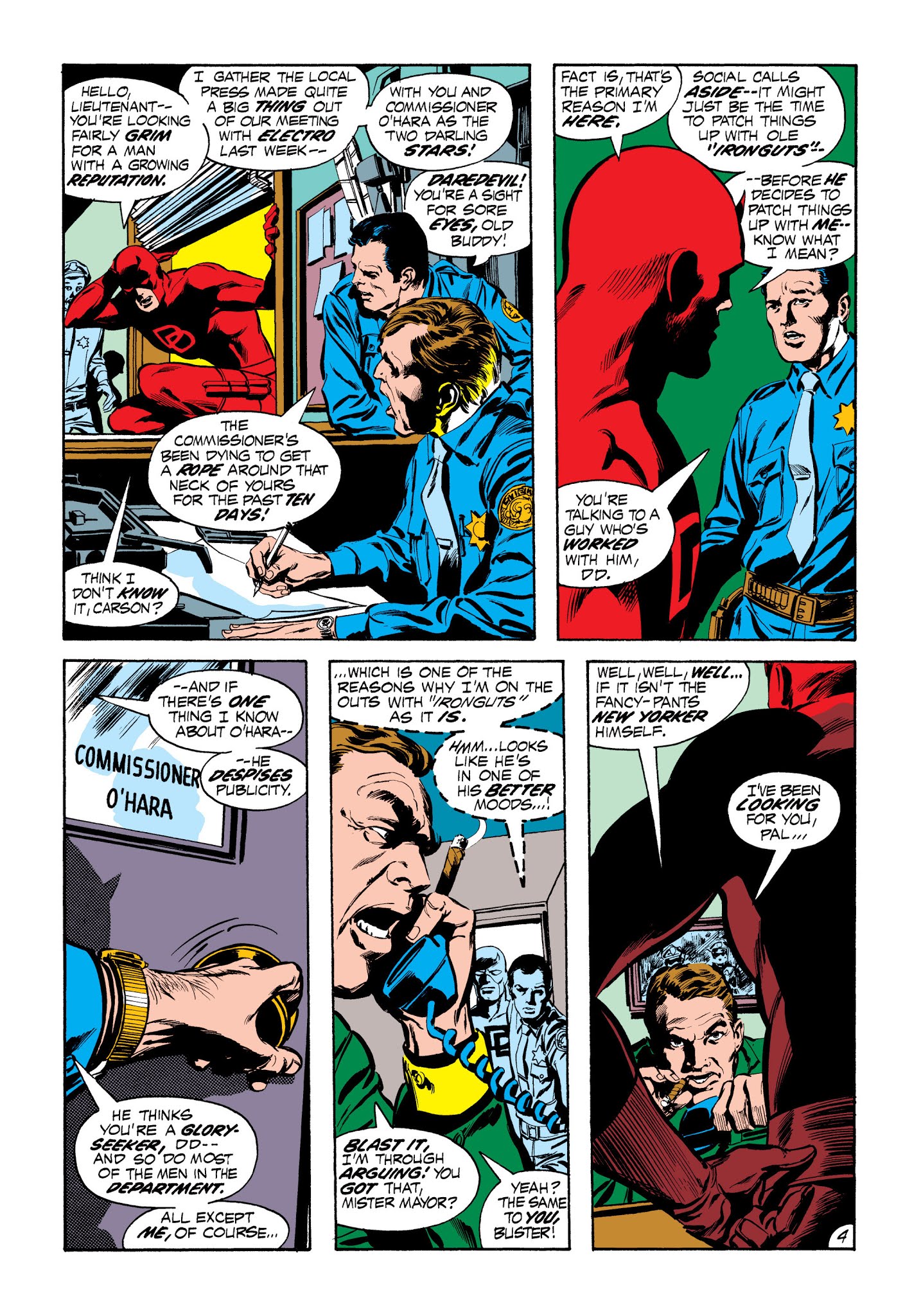Read online Marvel Masterworks: Daredevil comic -  Issue # TPB 9 (Part 1) - 77