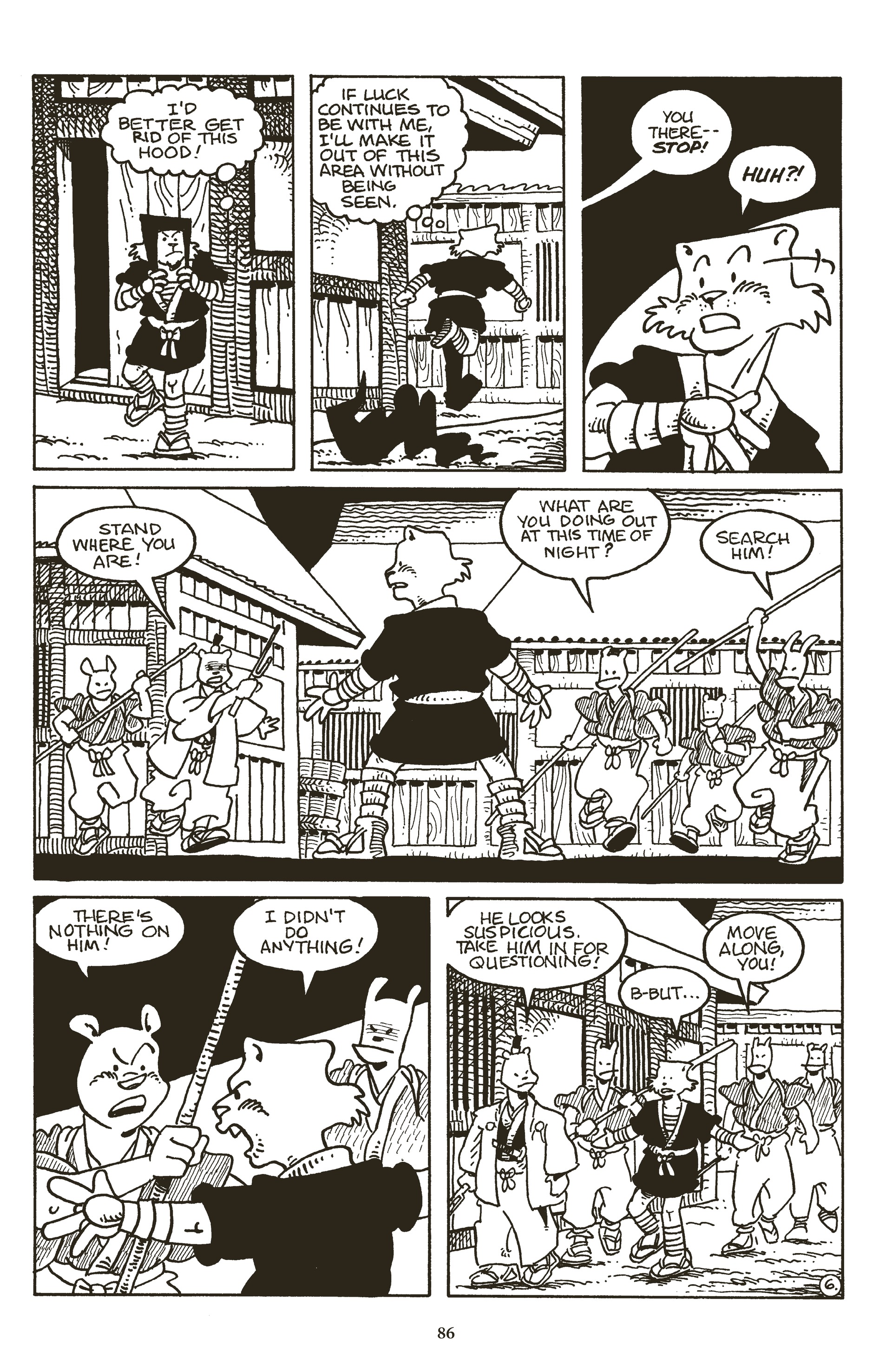 Read online The Usagi Yojimbo Saga (2021) comic -  Issue # TPB 3 (Part 1) - 83