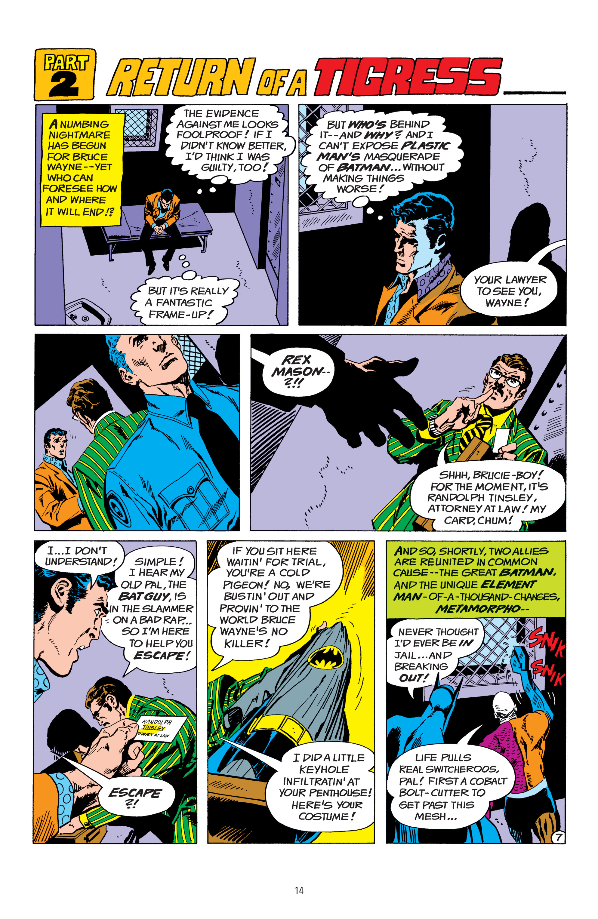 Read online Legends of the Dark Knight: Jim Aparo comic -  Issue # TPB 2 (Part 1) - 15