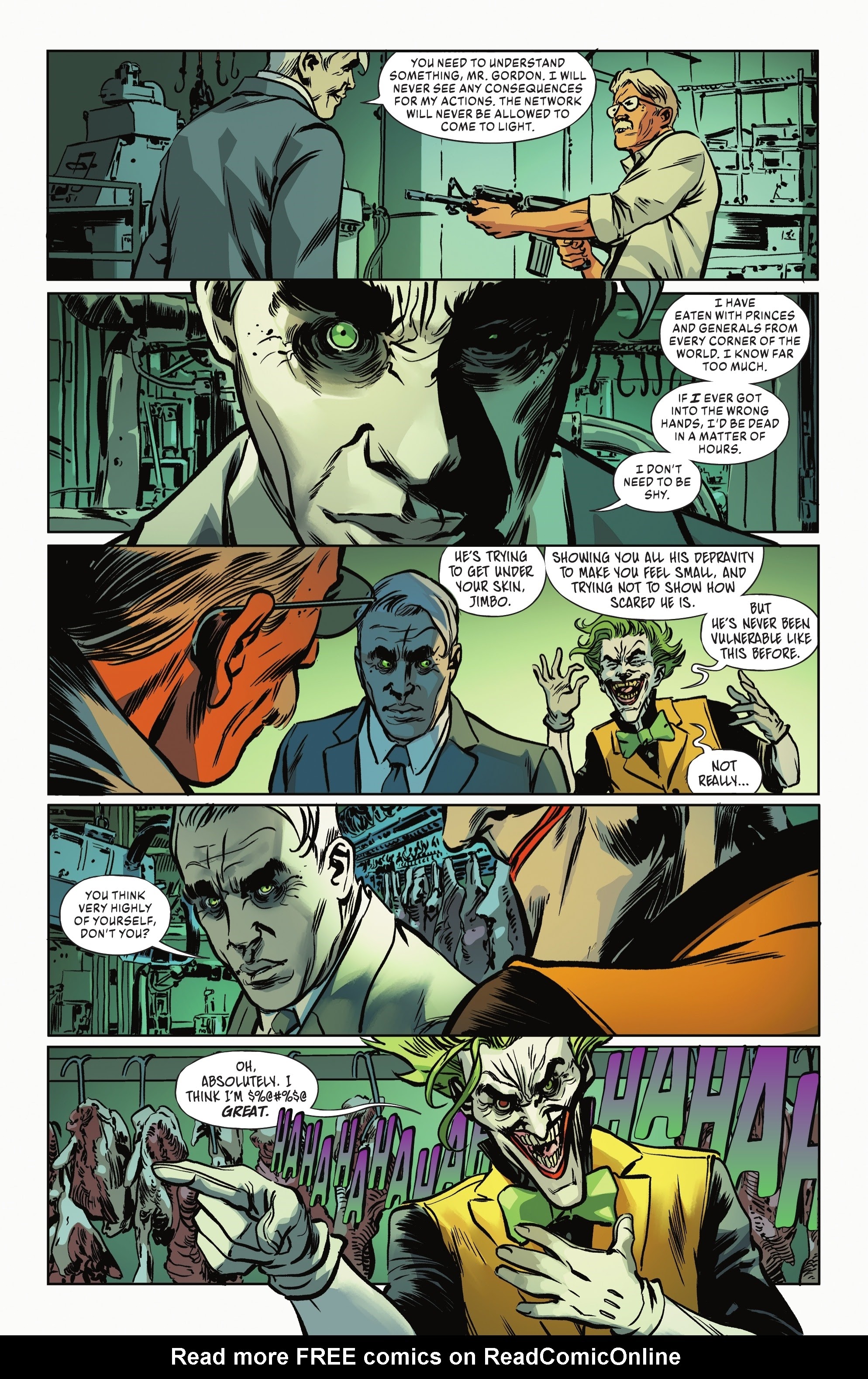 Read online The Joker (2021) comic -  Issue #9 - 15