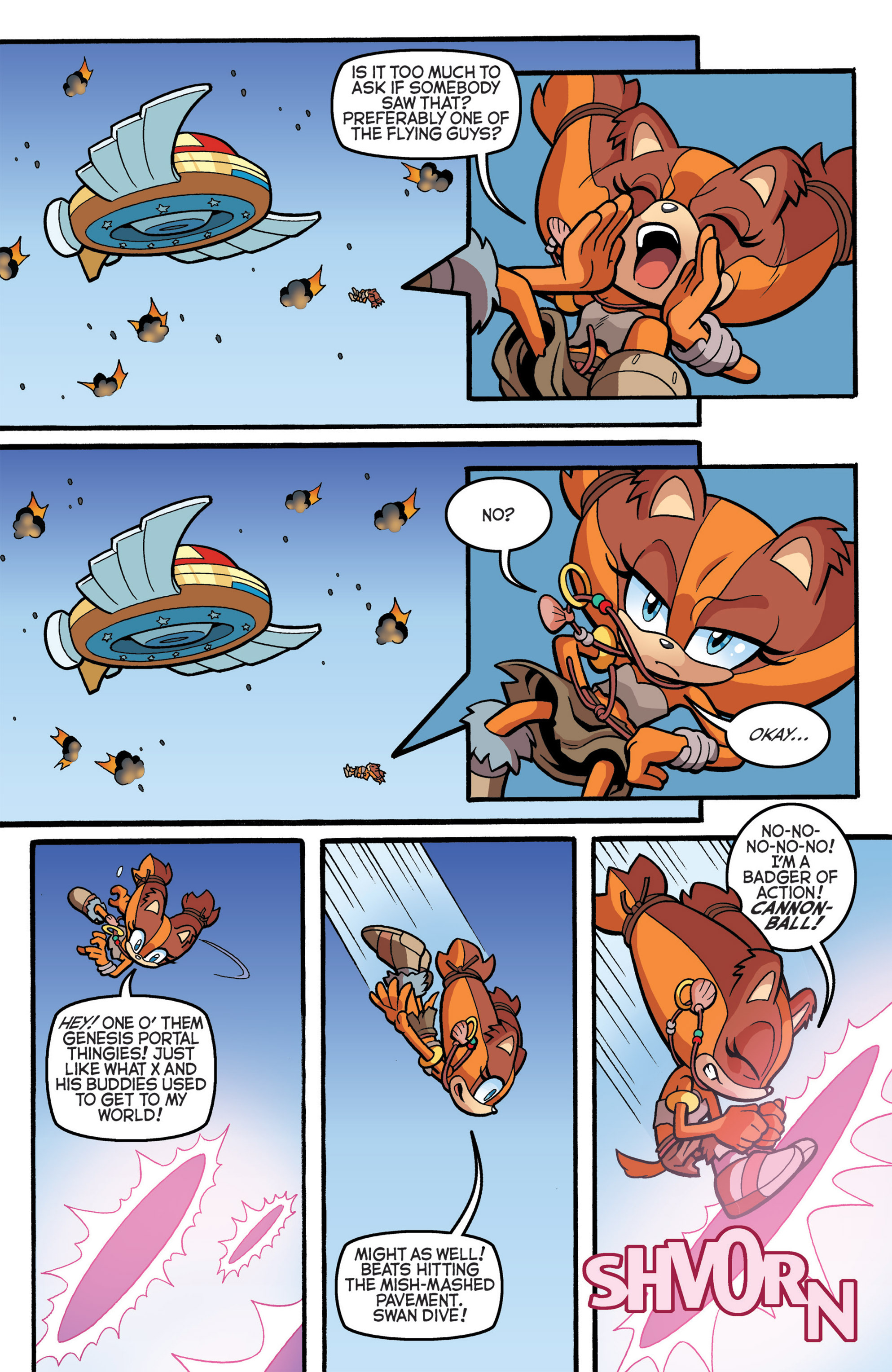 Read online Sonic Boom comic -  Issue #9 - 15