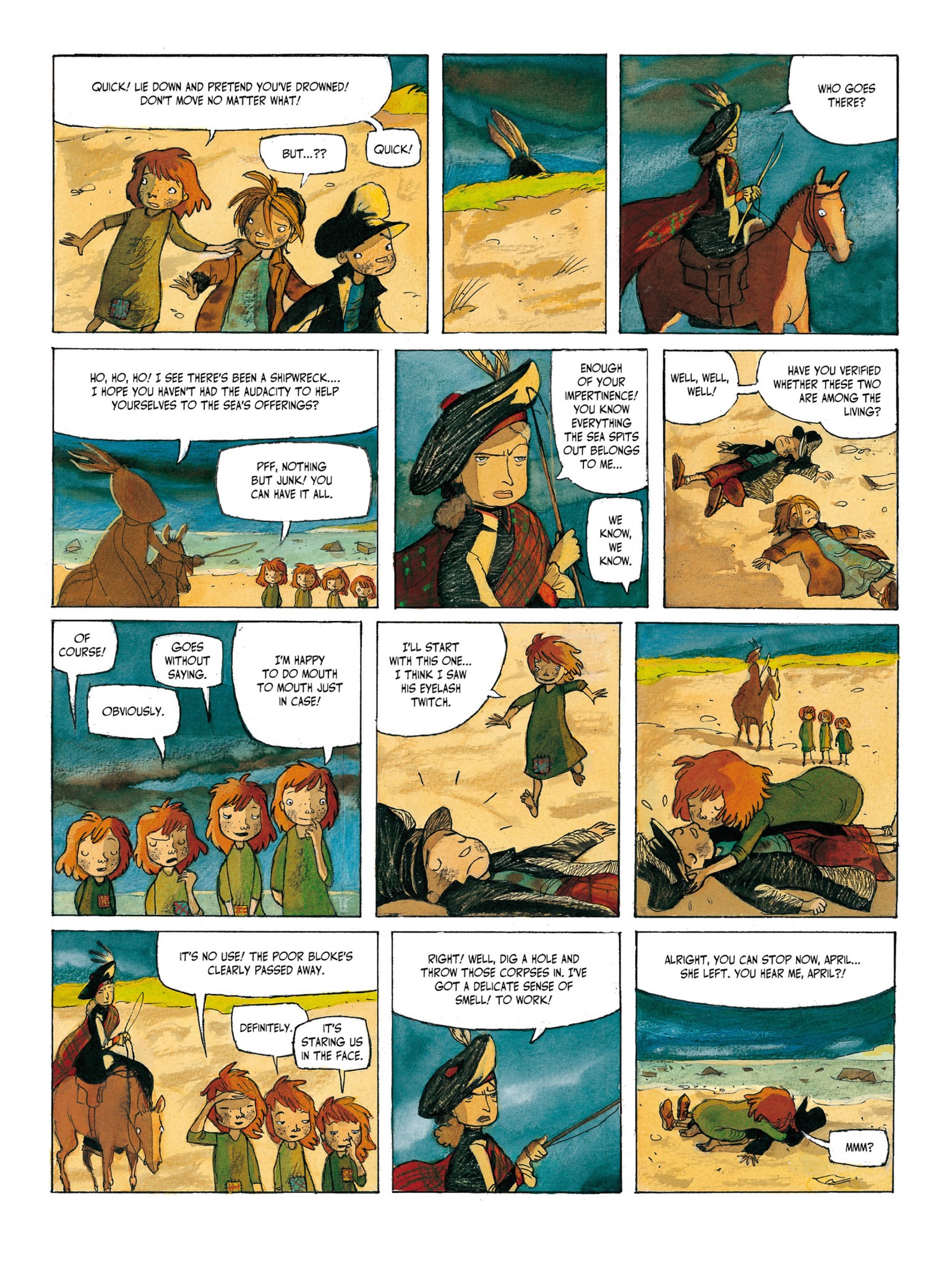 Read online Basil & Victoria comic -  Issue #4 - 9