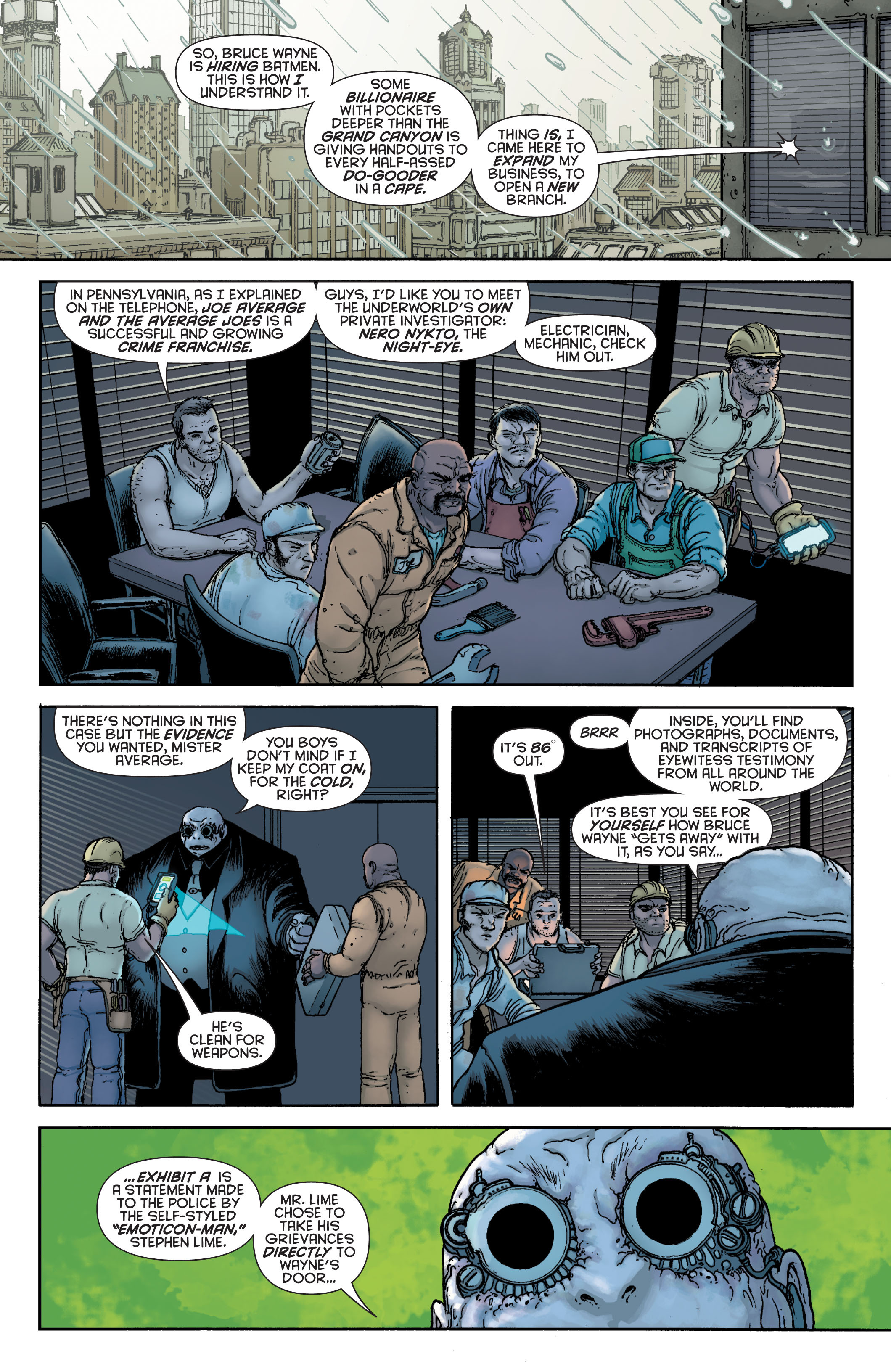 Read online Batman Incorporated (2011) comic -  Issue # _The Deluxe Edition (Part 2) - 19