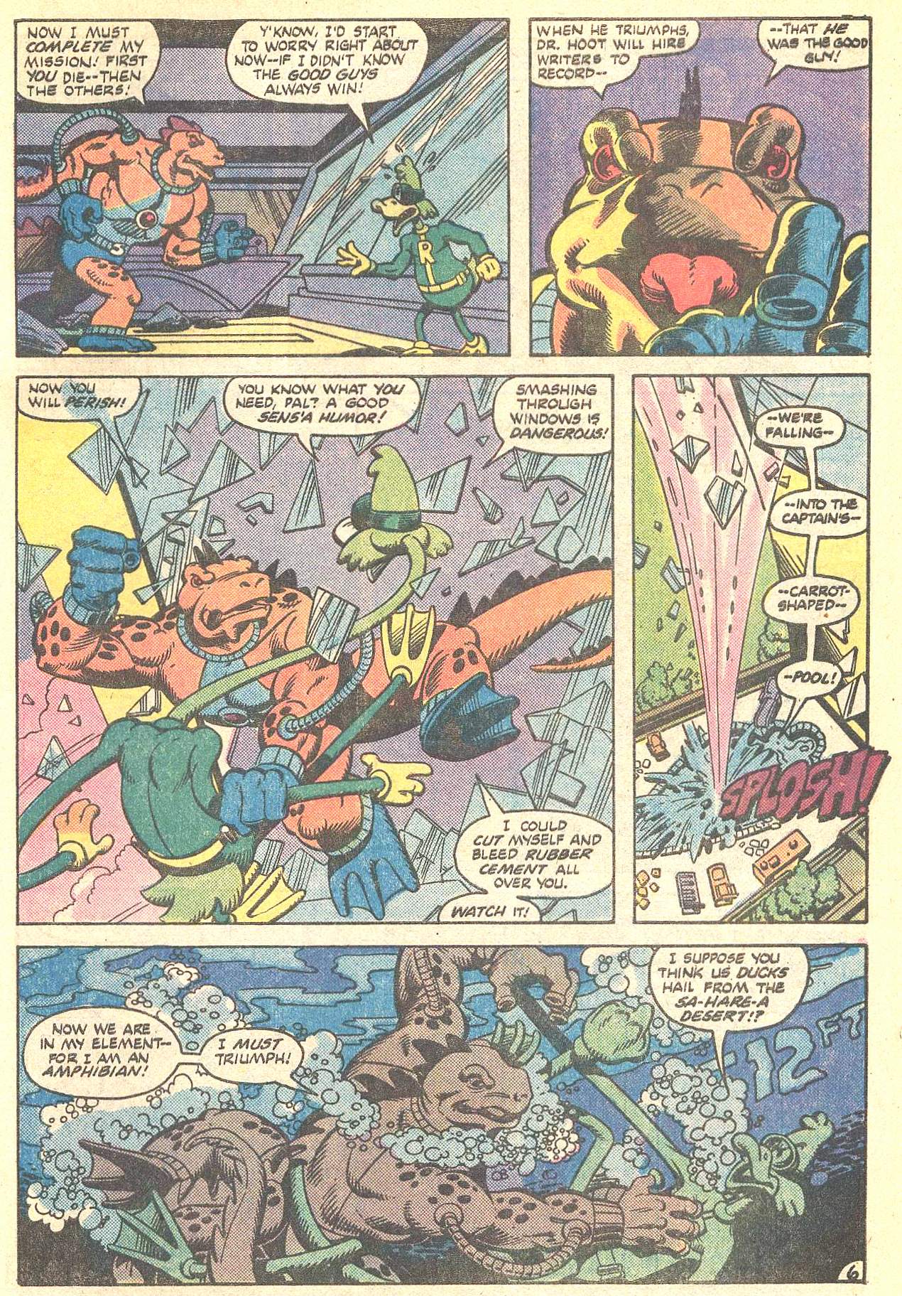 Read online Captain Carrot and His Amazing Zoo Crew! comic -  Issue #11 - 25