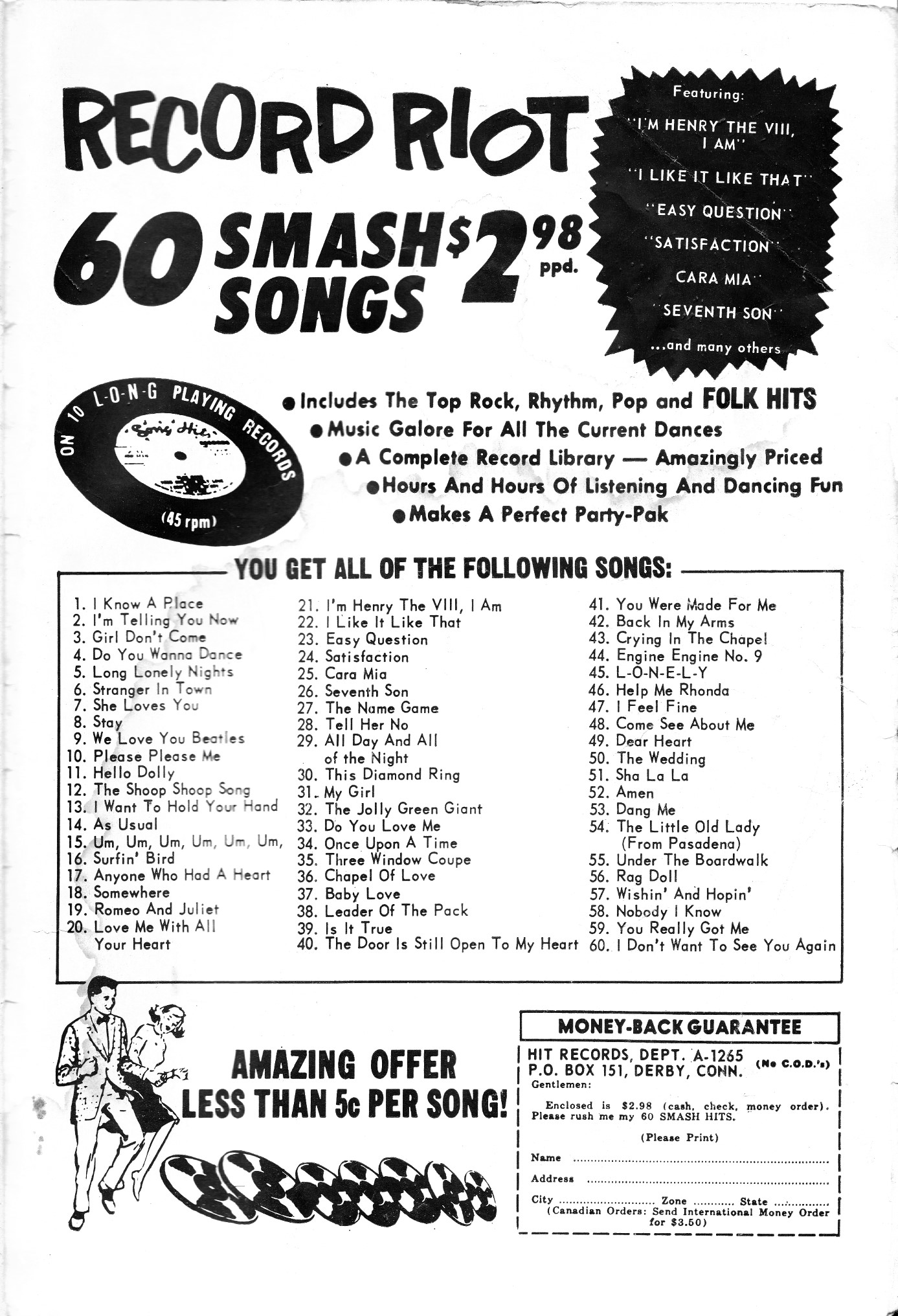 Read online Jughead (1965) comic -  Issue #127 - 35